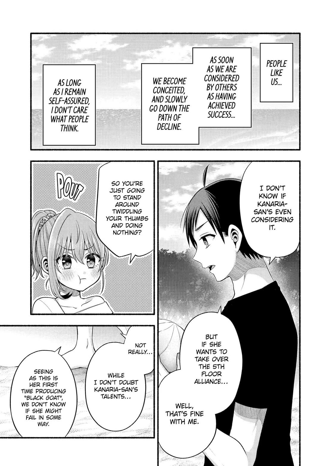 My Friend's Little Sister Is Only Annoying To Me - Chapter 37