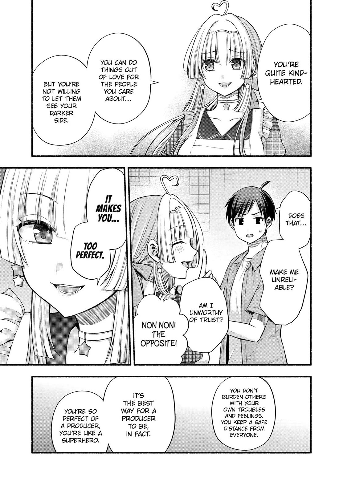 My Friend's Little Sister Is Only Annoying To Me - Chapter 37