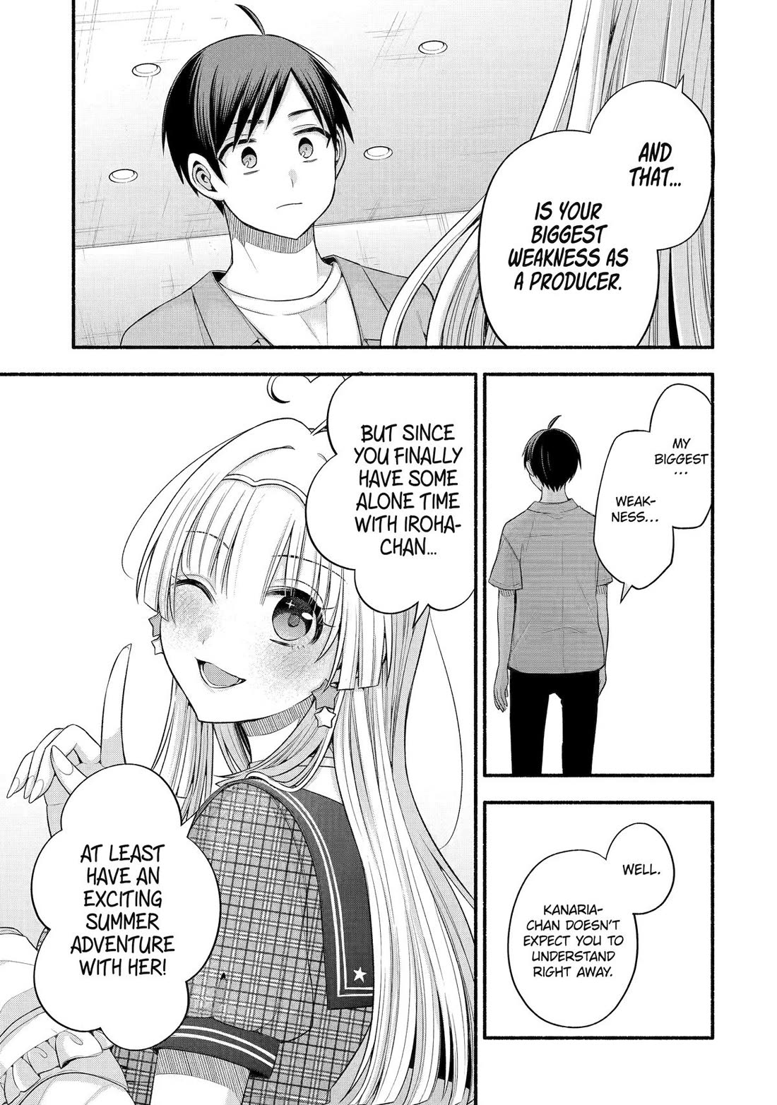 My Friend's Little Sister Is Only Annoying To Me - Chapter 37