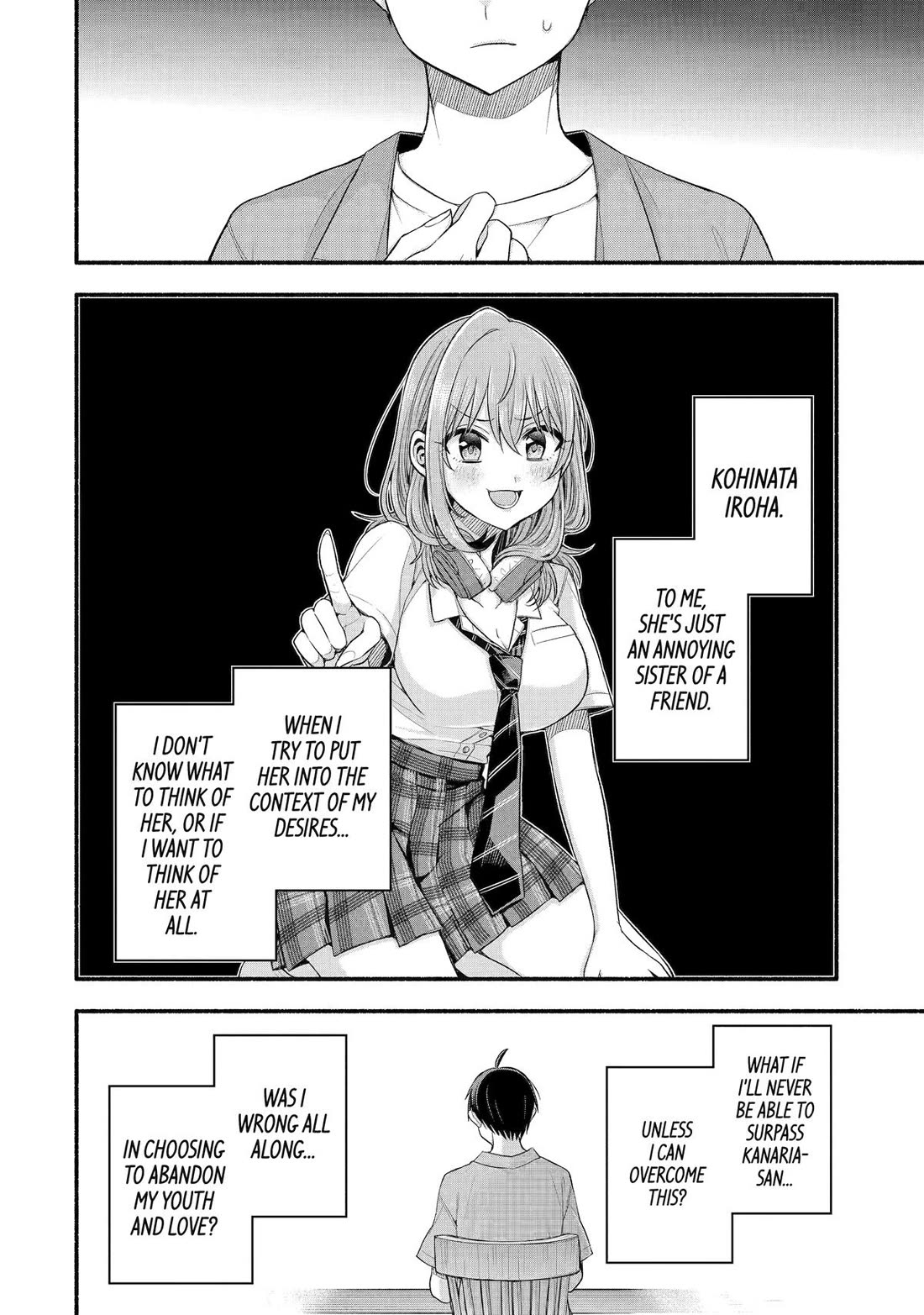 My Friend's Little Sister Is Only Annoying To Me - Chapter 37