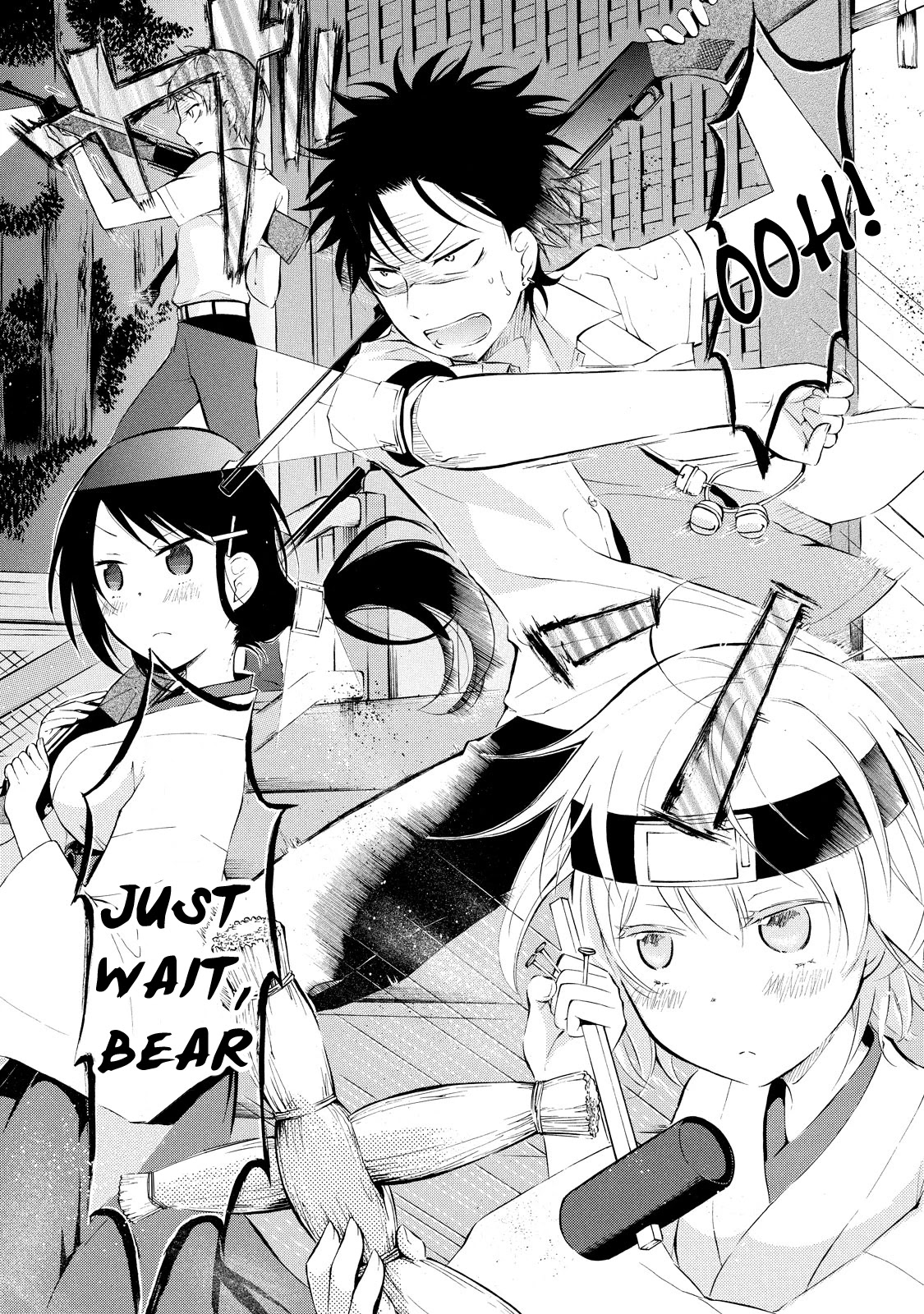 Jinja Yell! - Chapter 4: The Shut In And The Truth