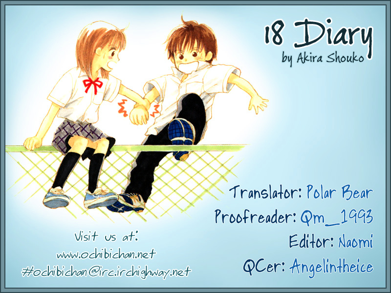 18 Diary - Vol.1 Chapter 3 : Story 3 - Tadashii Hoshi No Miagekata [End]