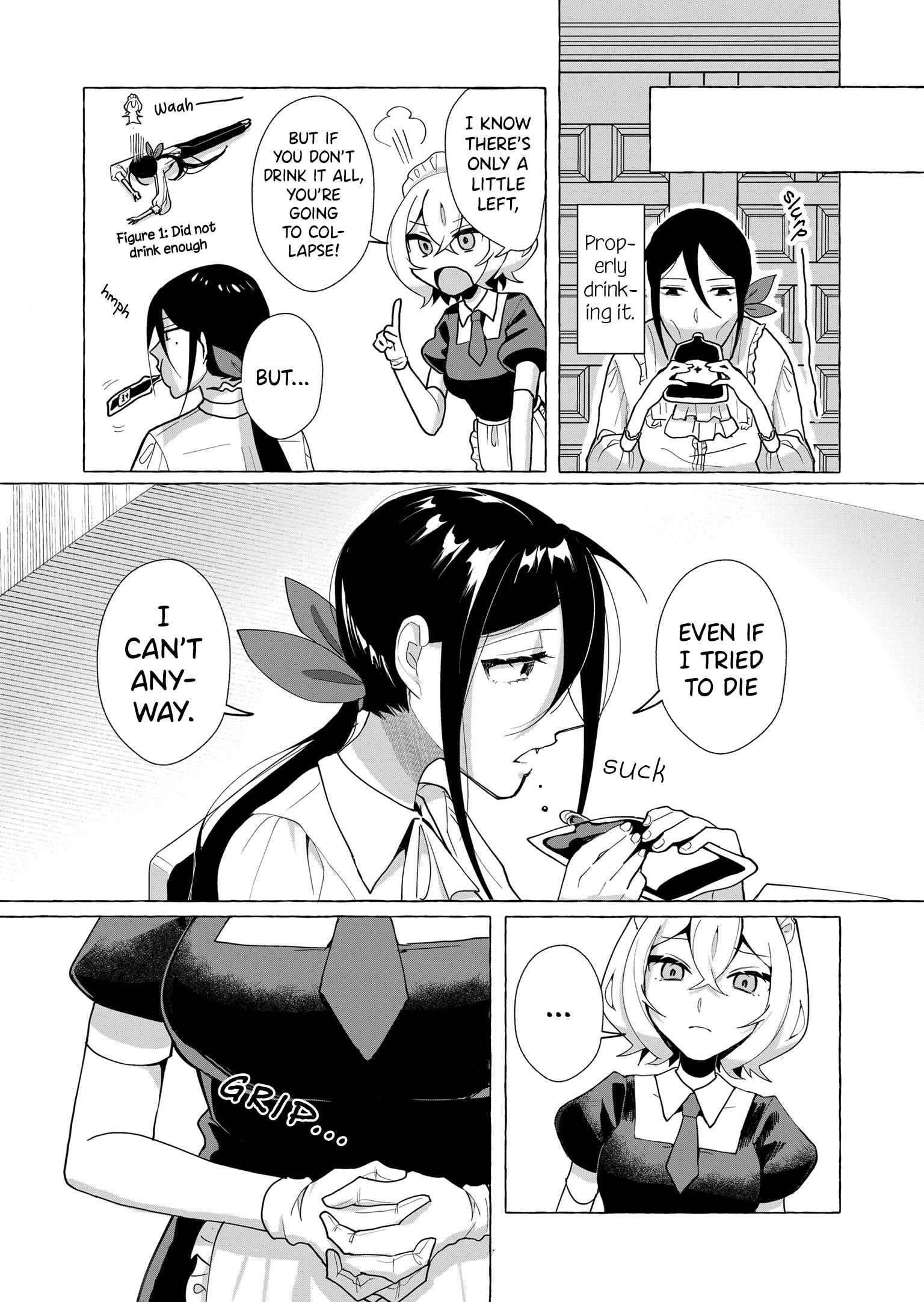 Vampire X Maid Yuri - Chapter : Oneshot