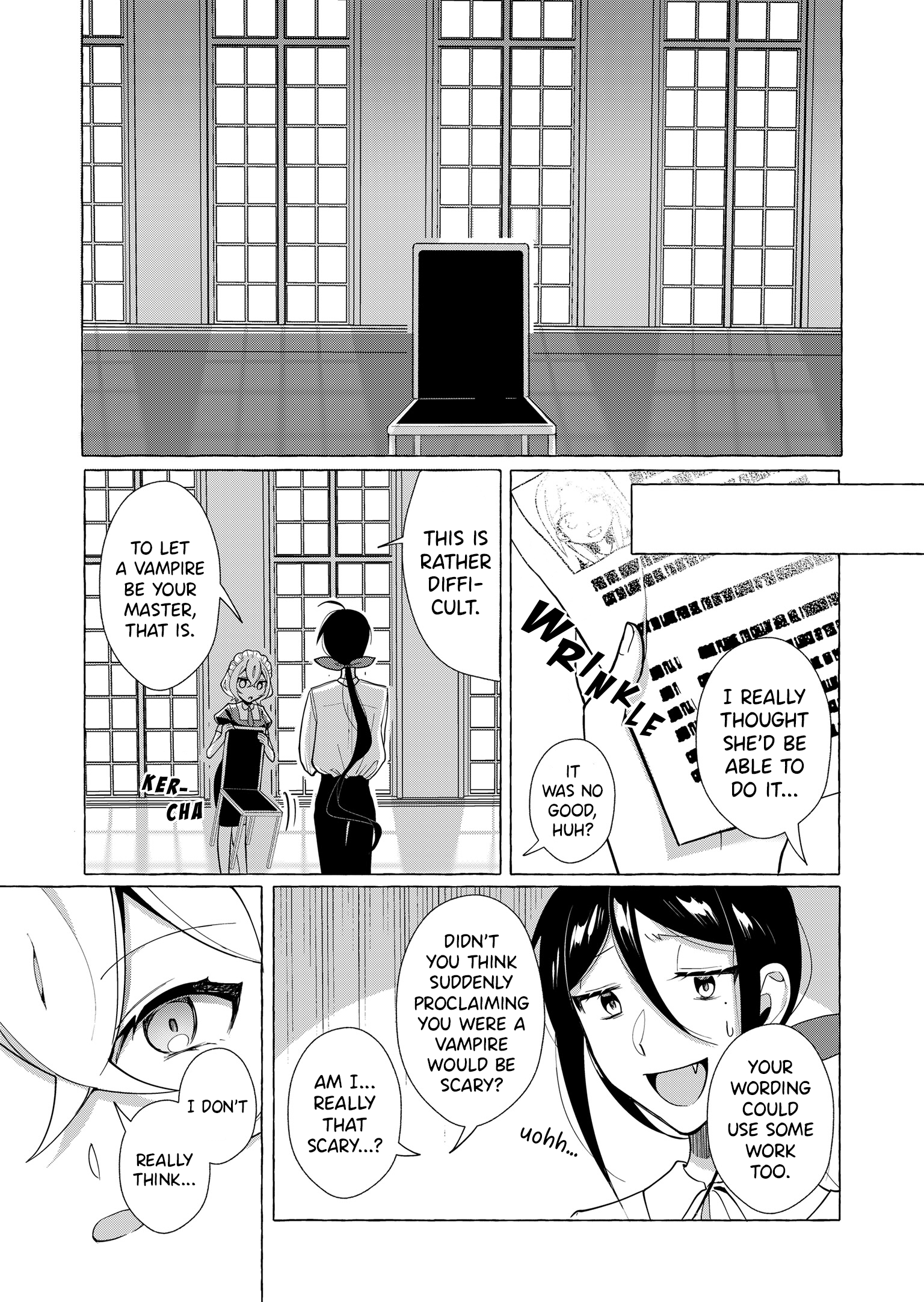 Vampire X Maid Yuri - Chapter : Oneshot