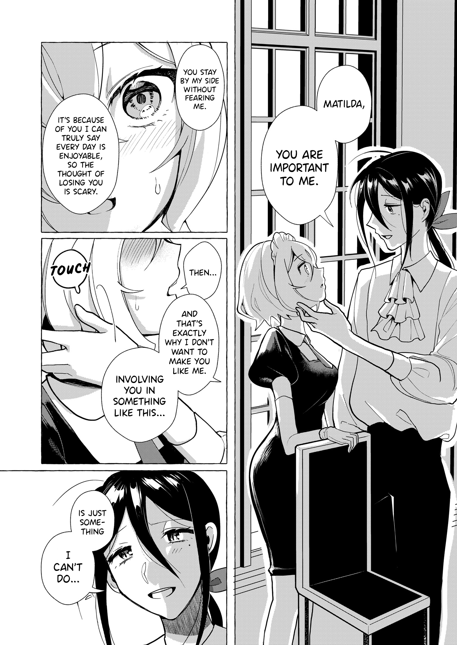 Vampire X Maid Yuri - Chapter : Oneshot