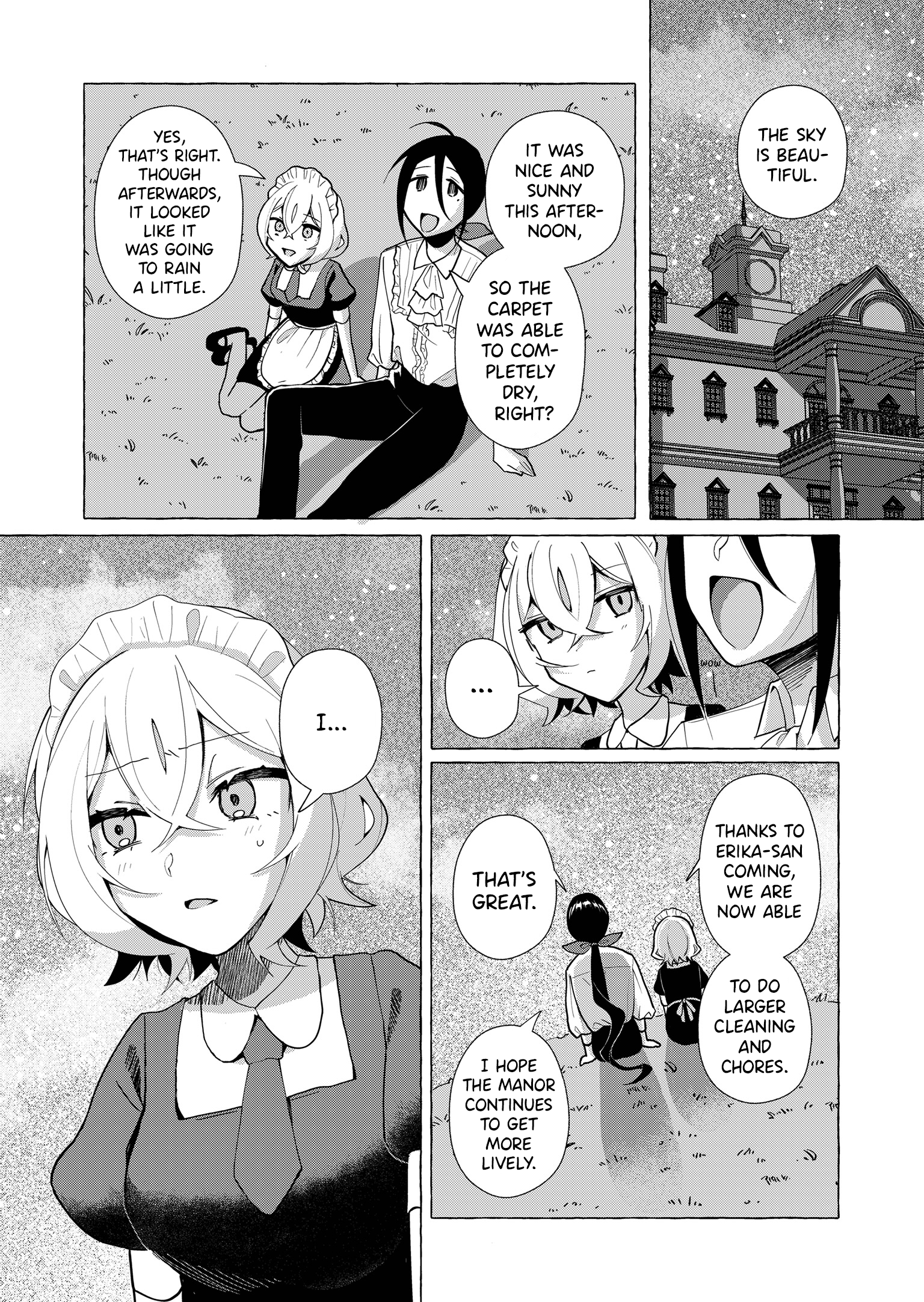 Vampire X Maid Yuri - Chapter : Oneshot