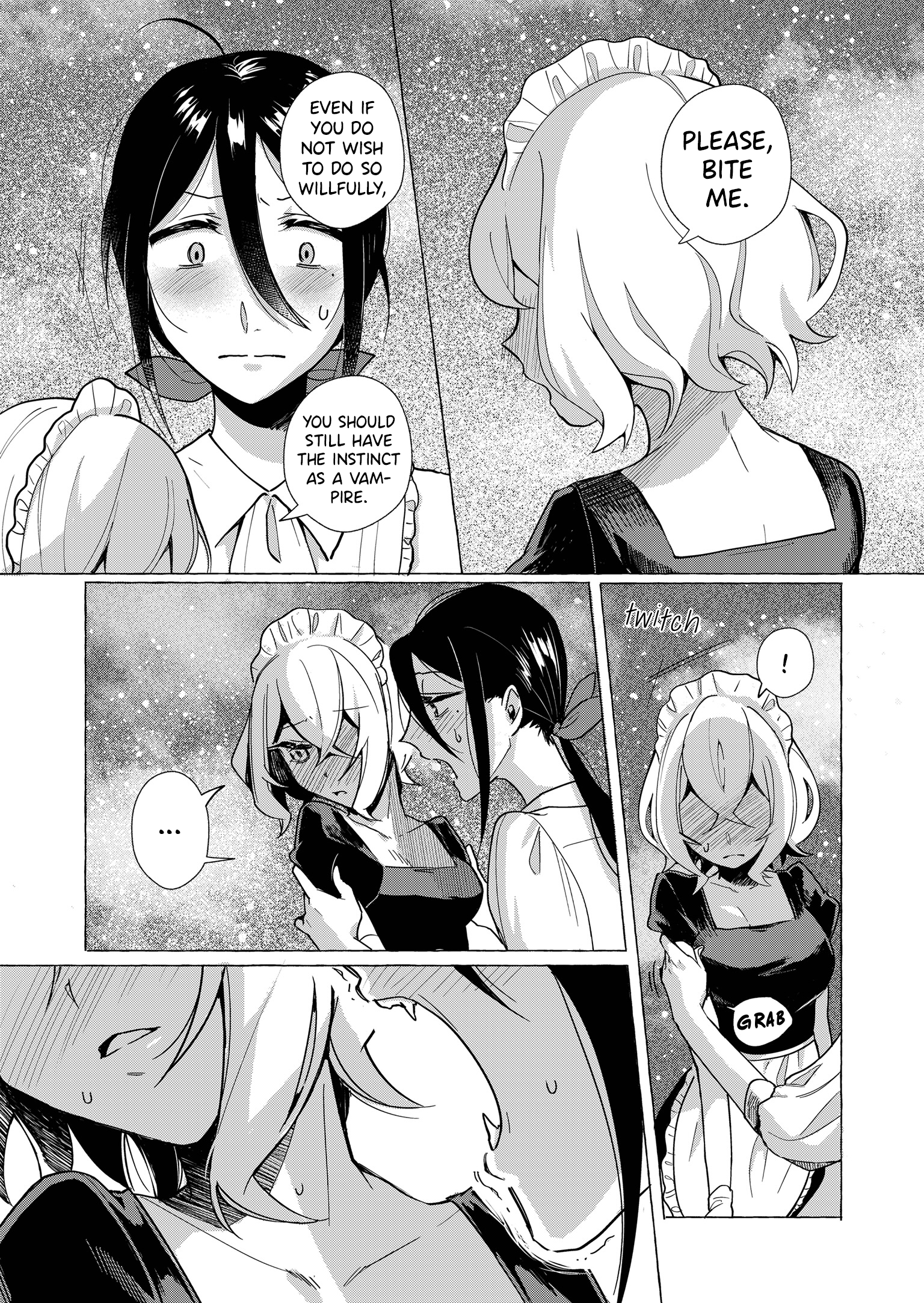 Vampire X Maid Yuri - Chapter : Oneshot