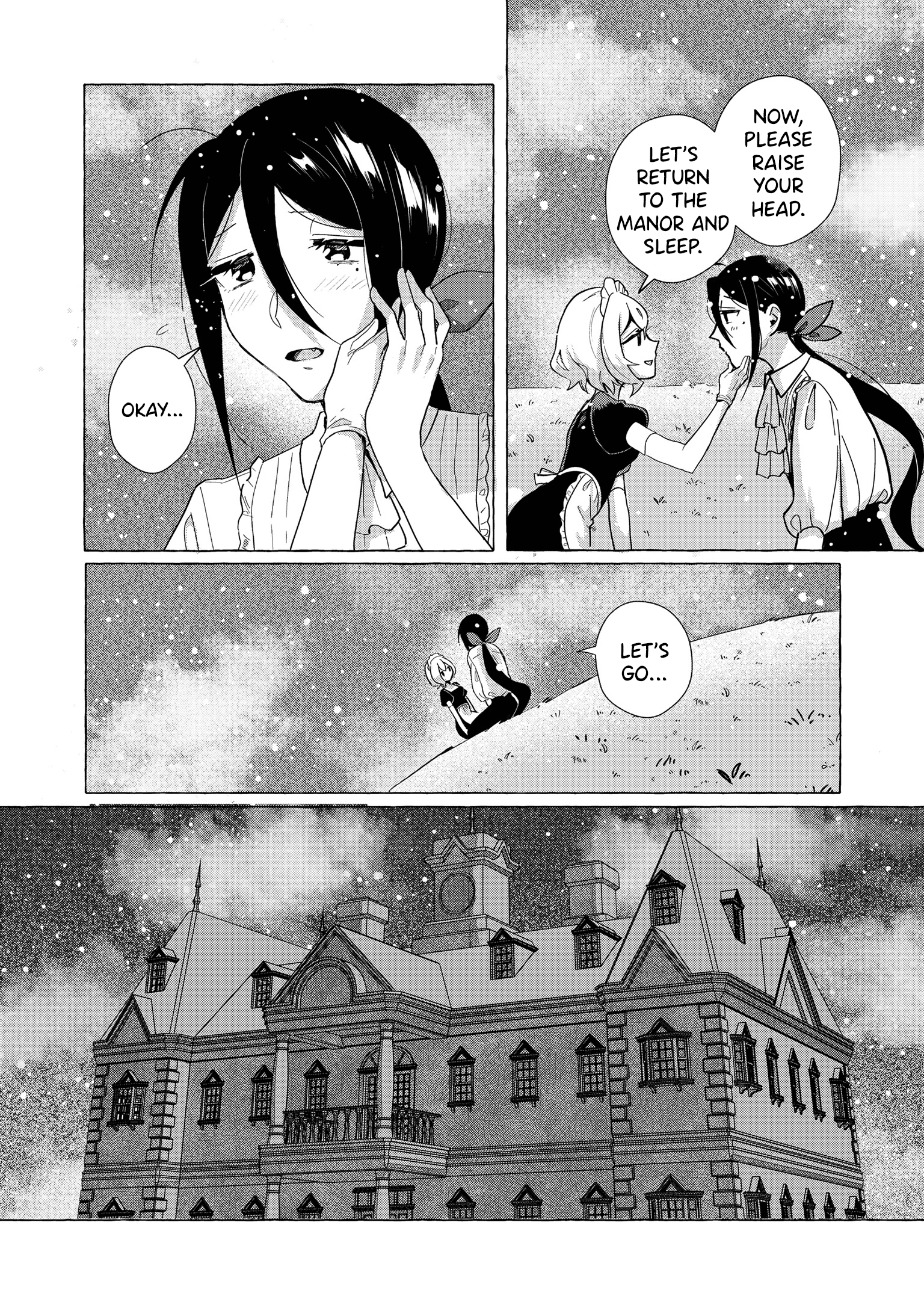 Vampire X Maid Yuri - Chapter : Oneshot