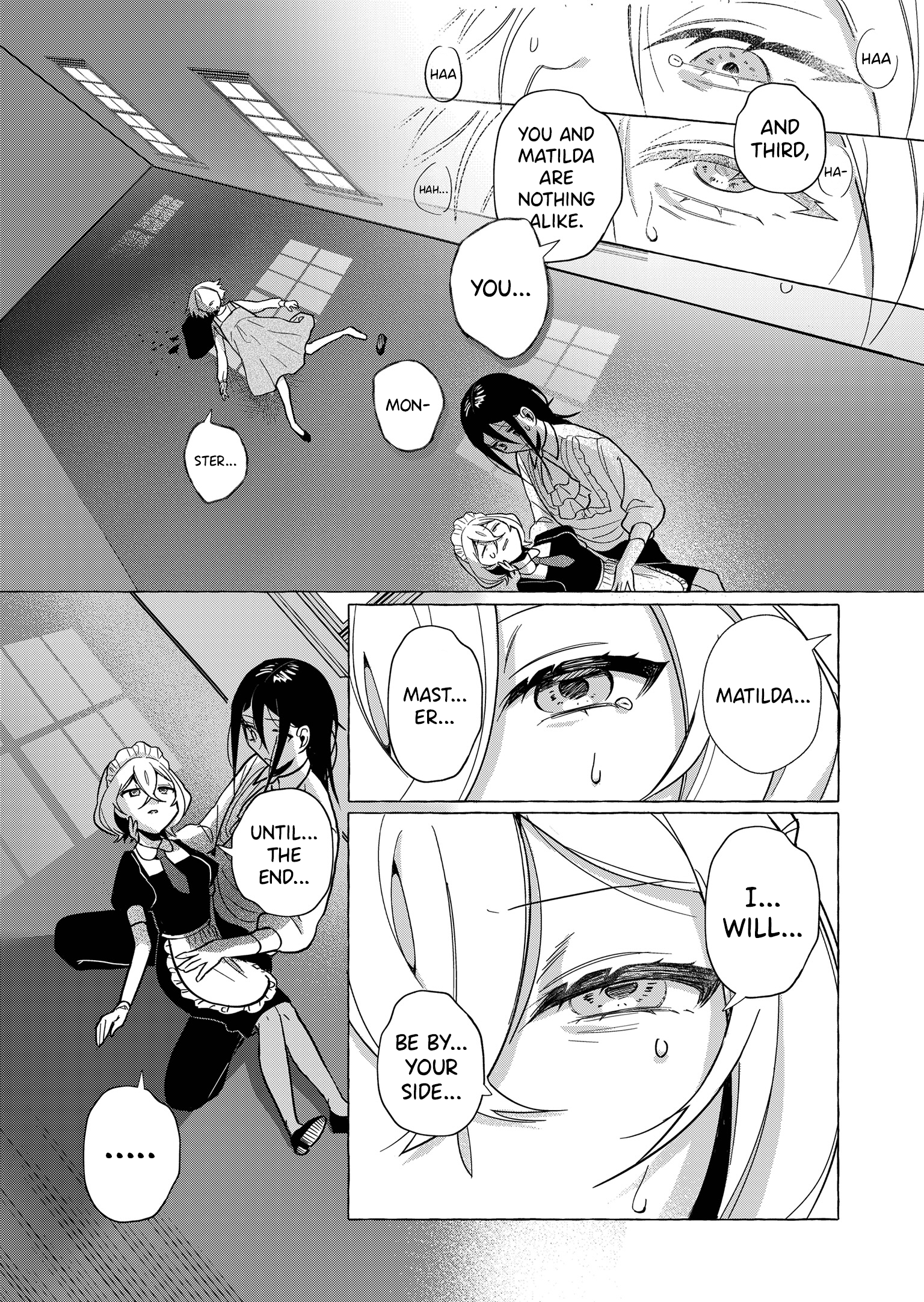 Vampire X Maid Yuri - Chapter : Oneshot