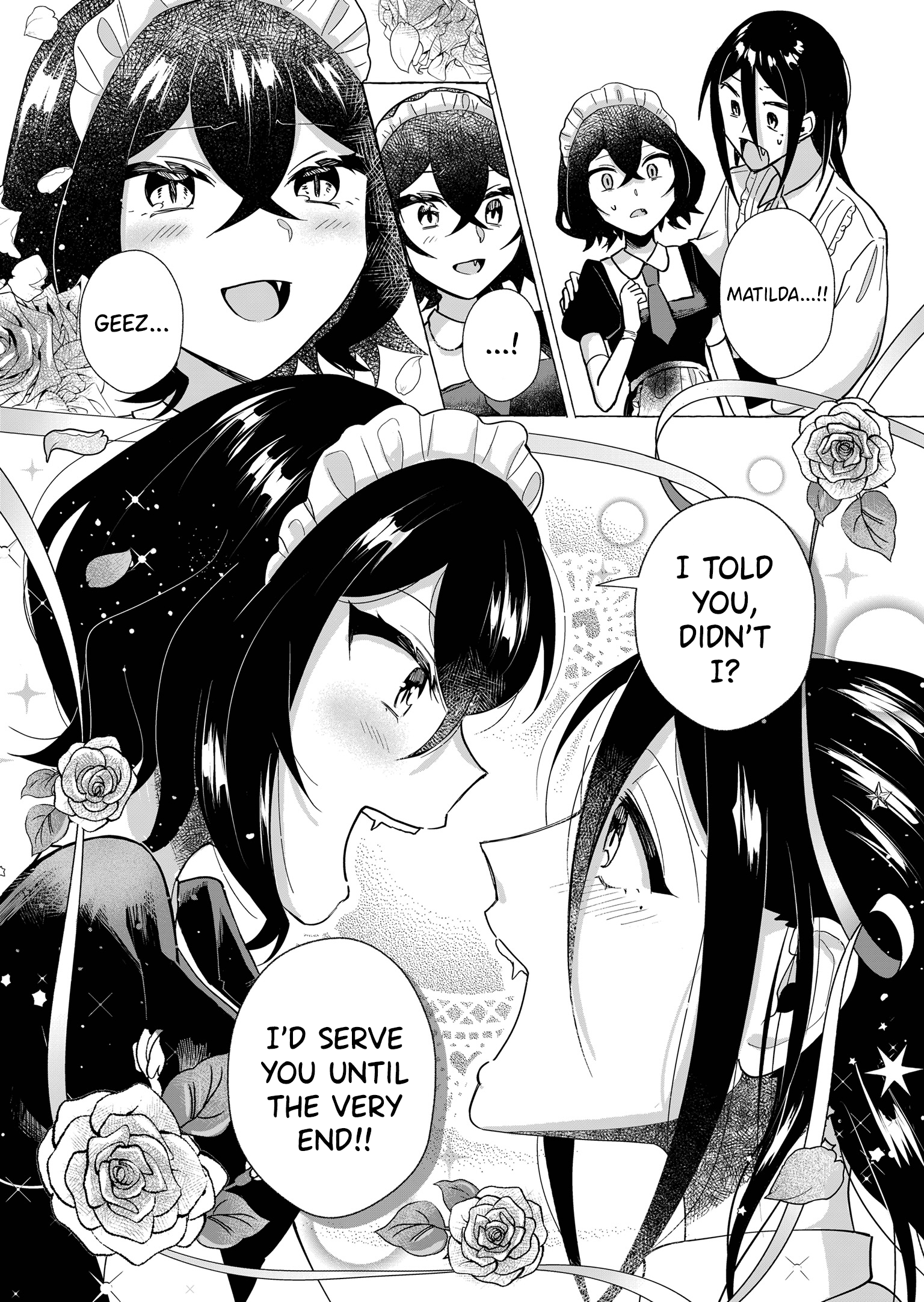 Vampire X Maid Yuri - Chapter : Oneshot