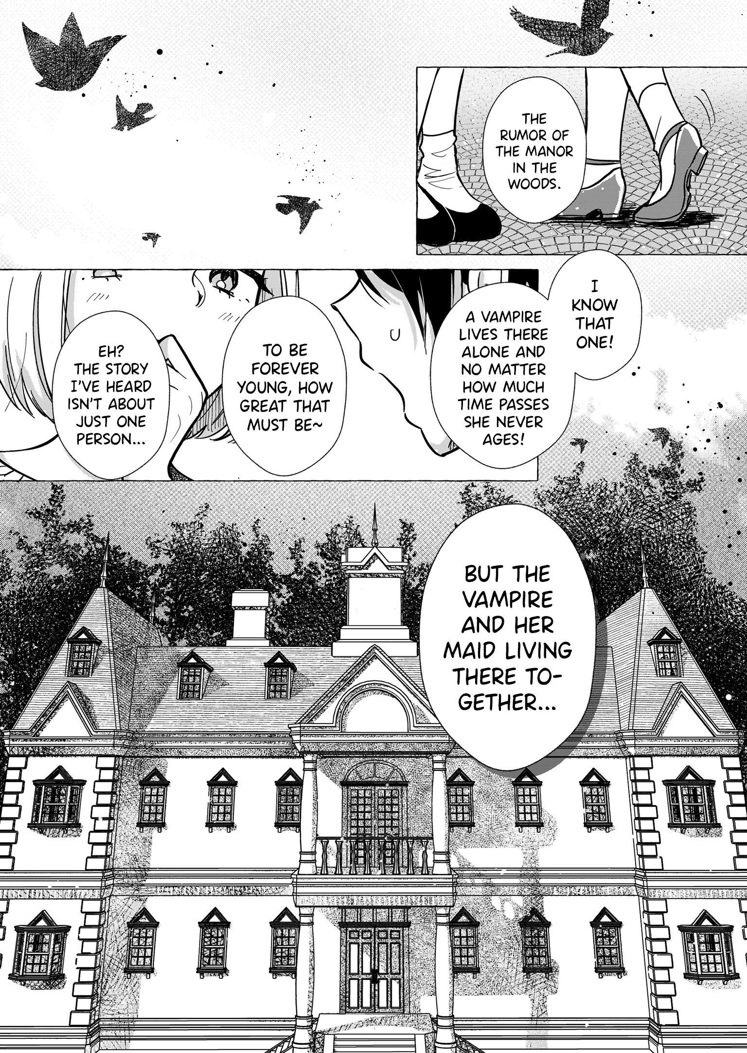 Vampire X Maid Yuri - Chapter : Oneshot