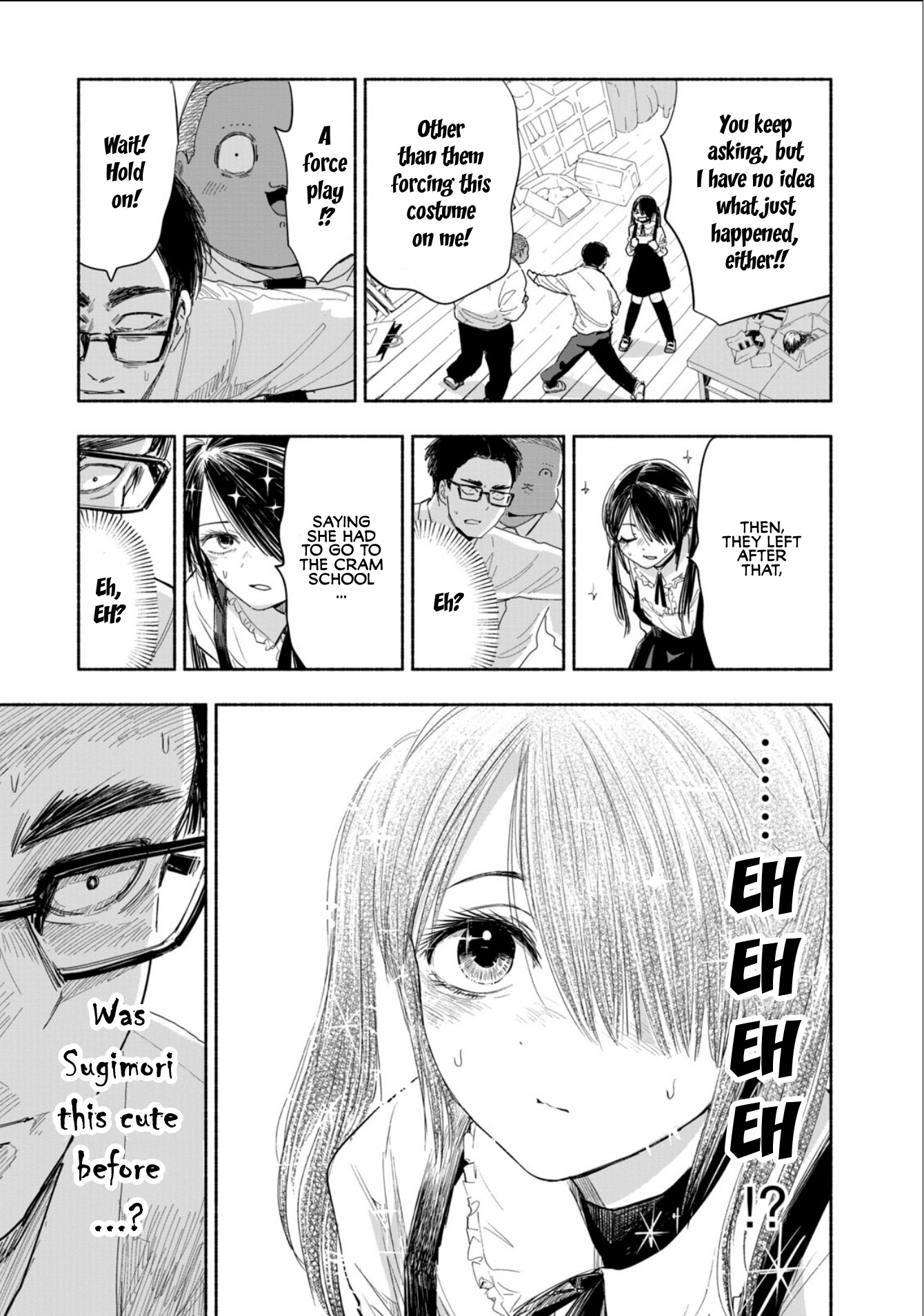 Zutto Seishun Poi Desu Yo - Vol.1 Chapter 3