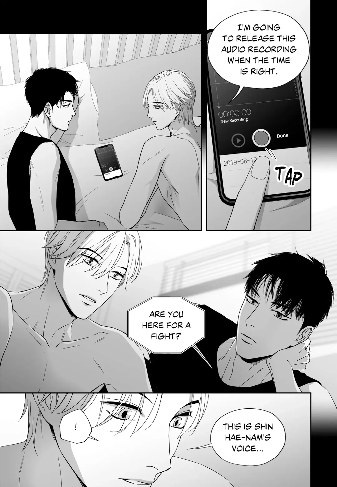 Vivid 4 Hands - Chapter 37