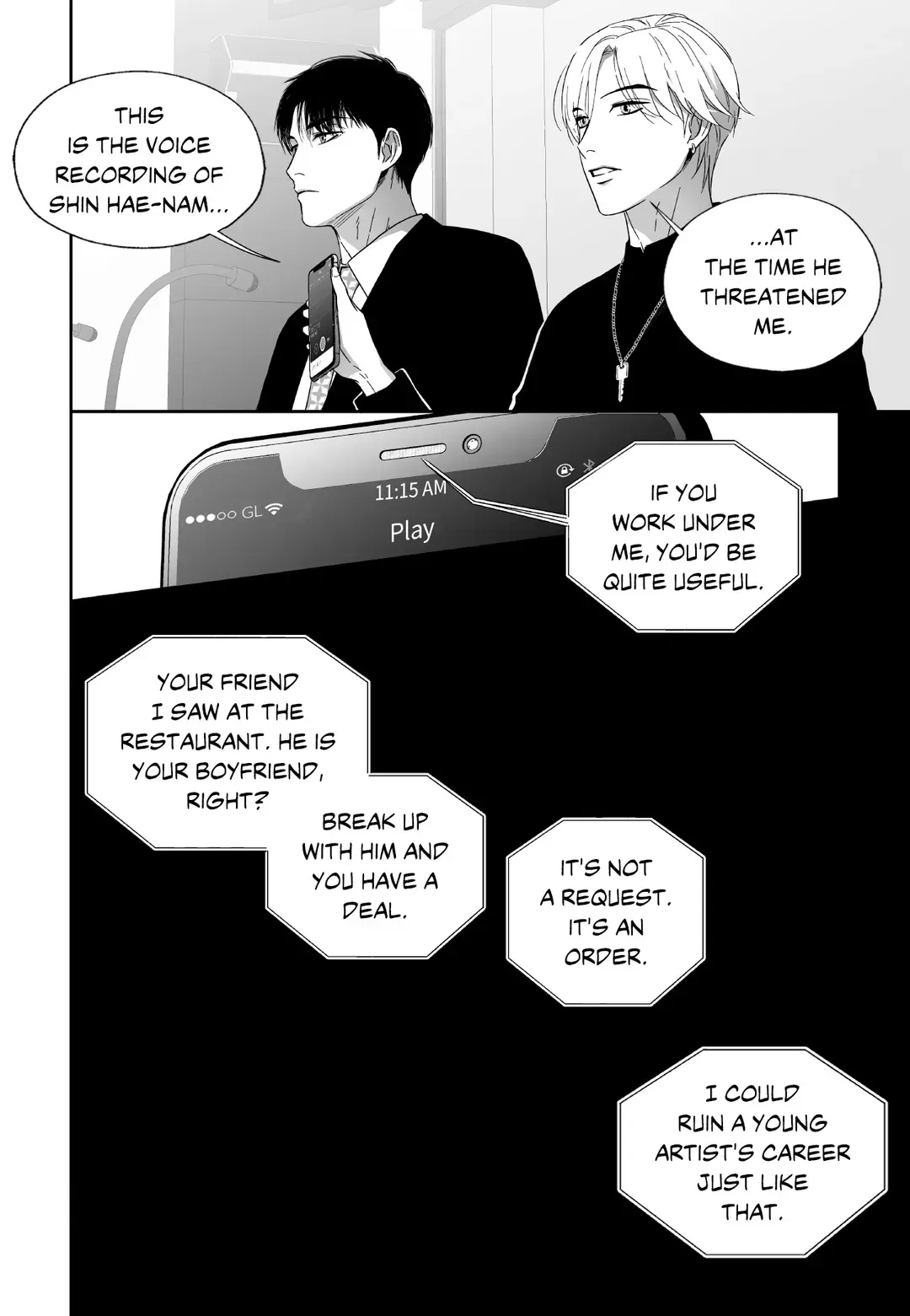 Vivid 4 Hands - Chapter 37