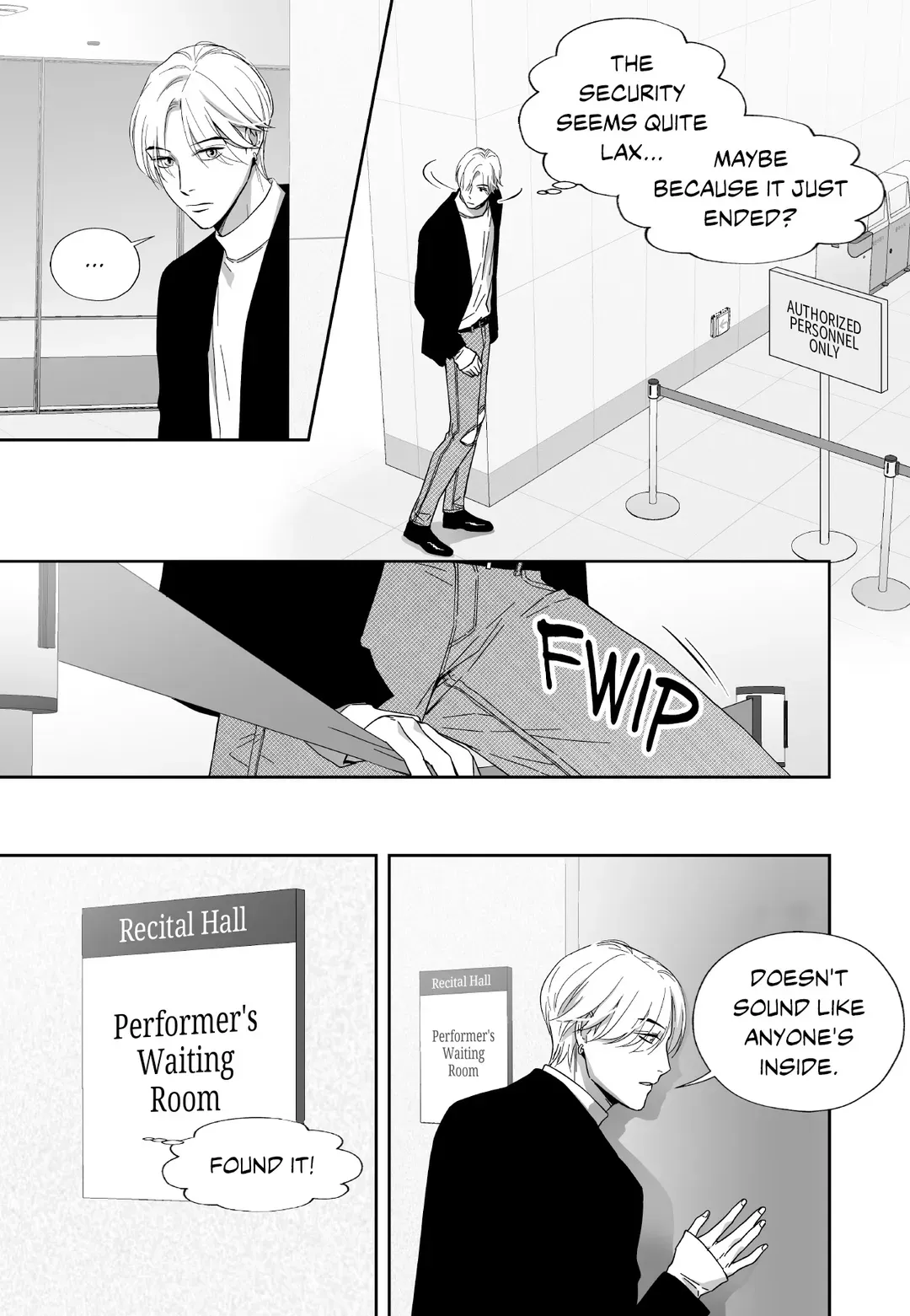 Vivid 4 Hands - Chapter 34