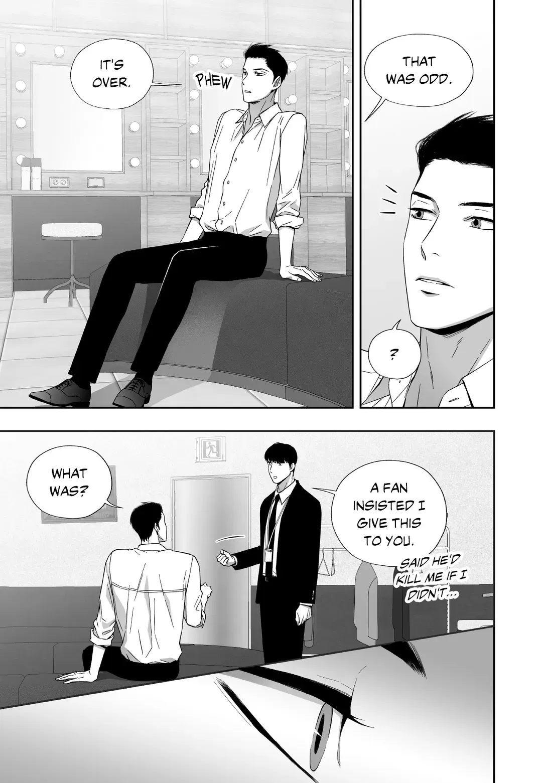 Vivid 4 Hands - Chapter 34