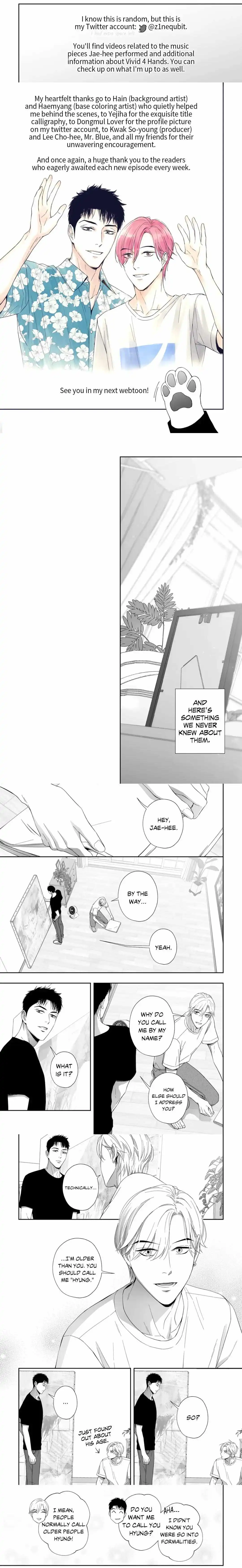 Vivid 4 Hands - Chapter 38.5