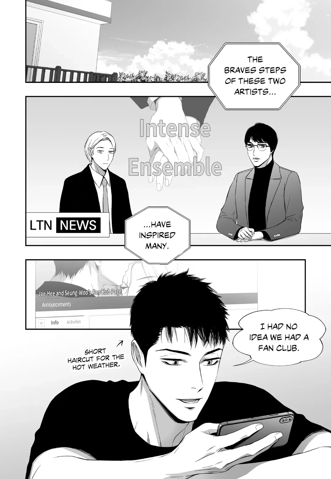 Vivid 4 Hands - Chapter 38