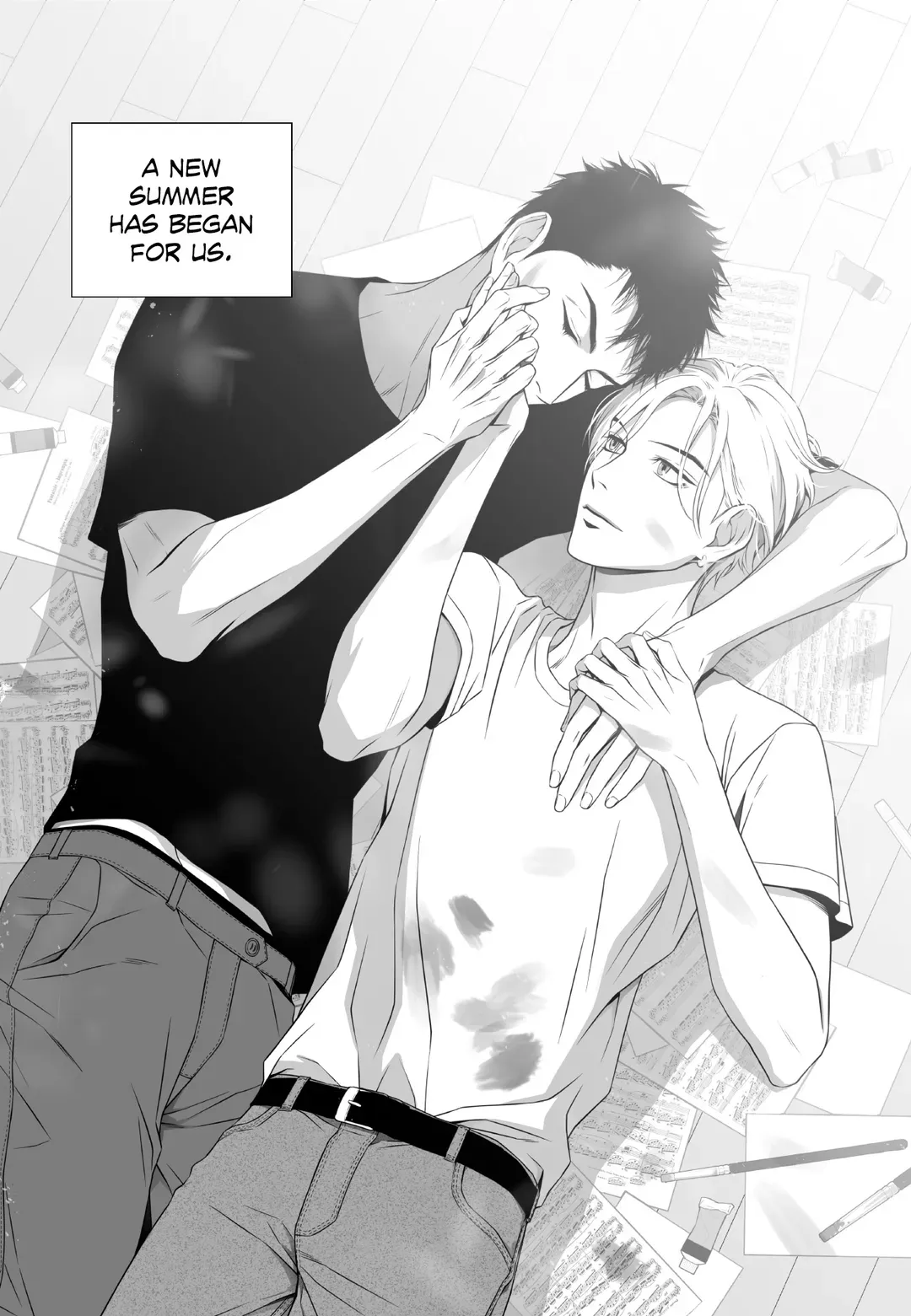 Vivid 4 Hands - Chapter 38