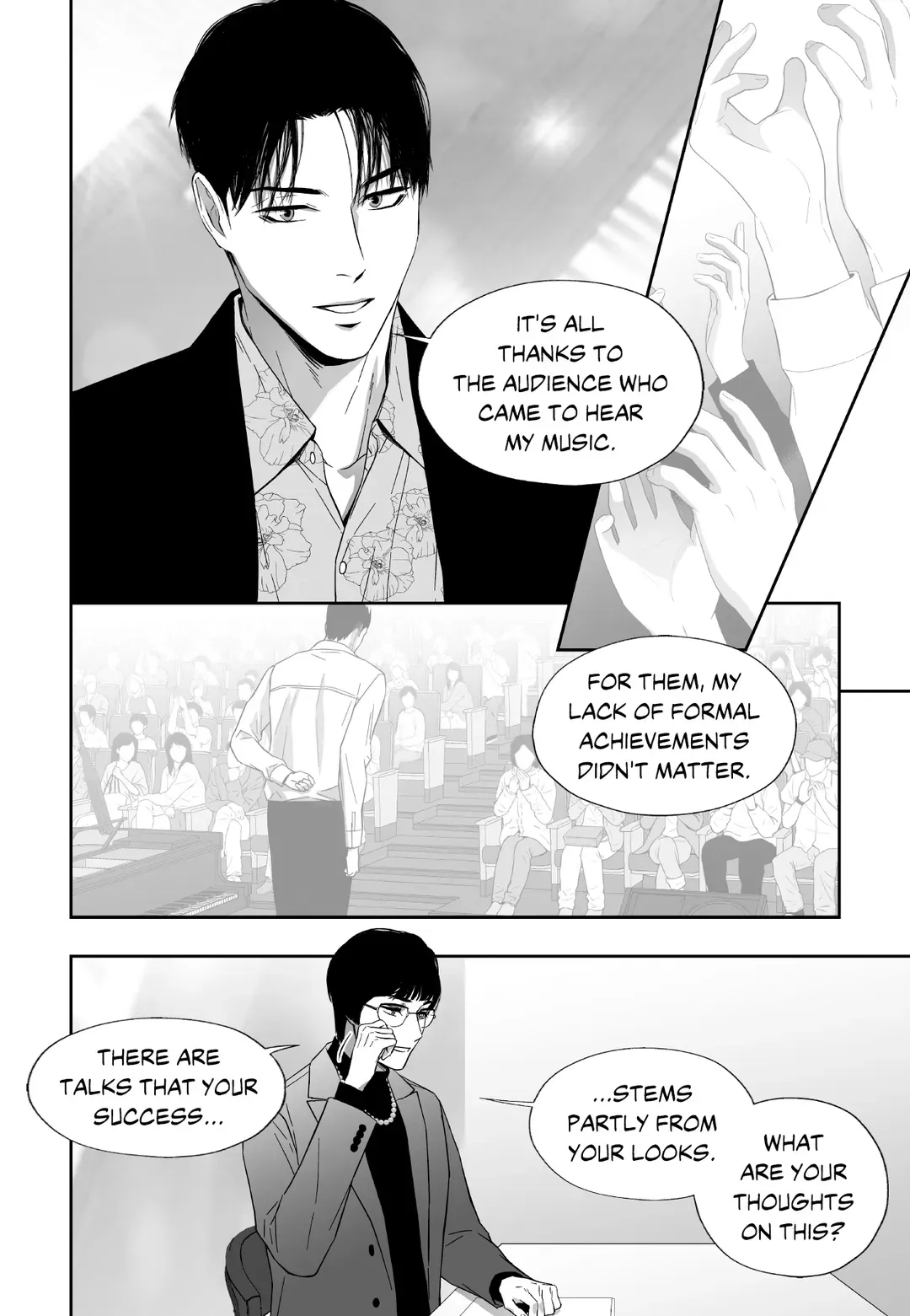 Vivid 4 Hands - Chapter 36