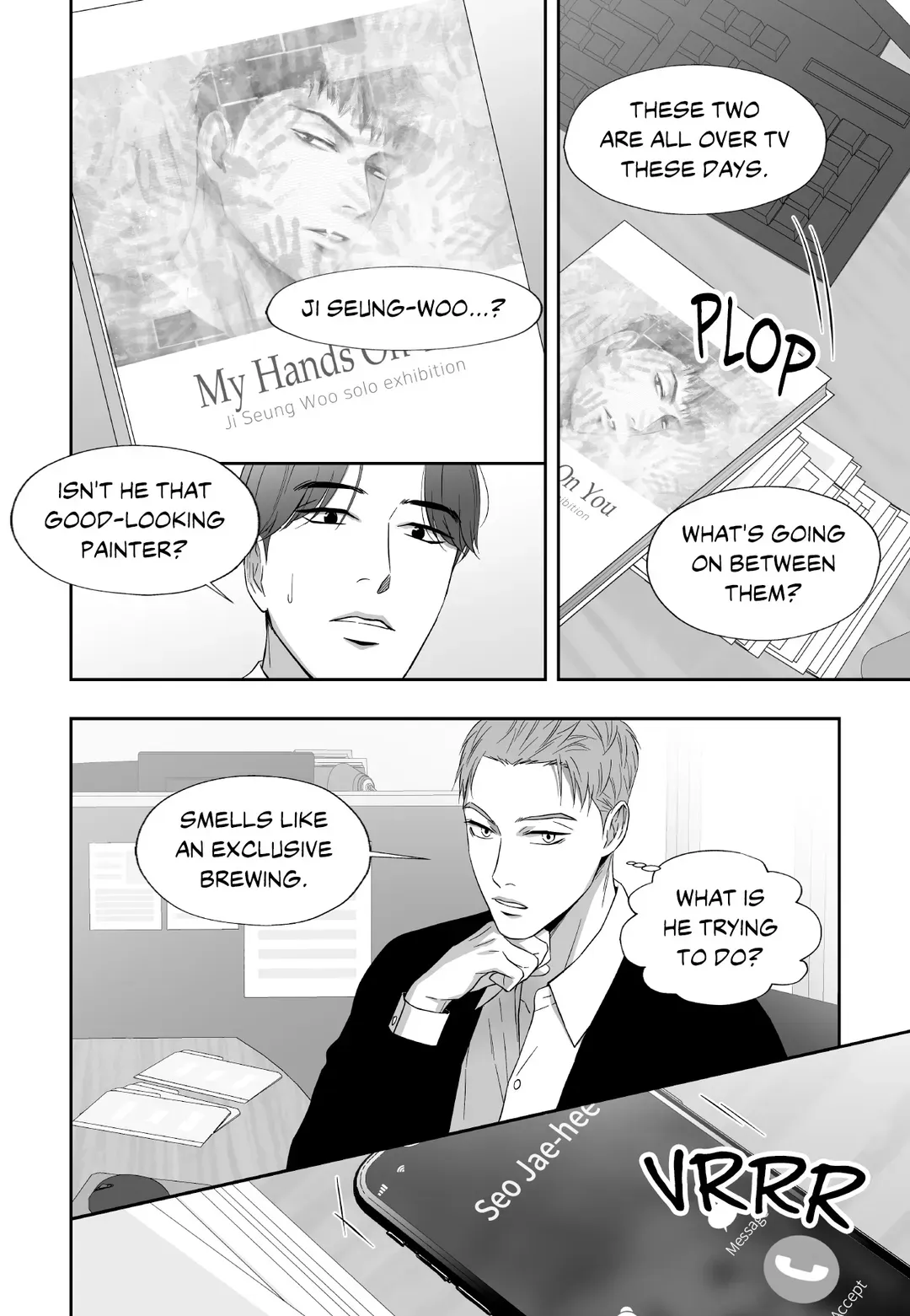 Vivid 4 Hands - Chapter 36