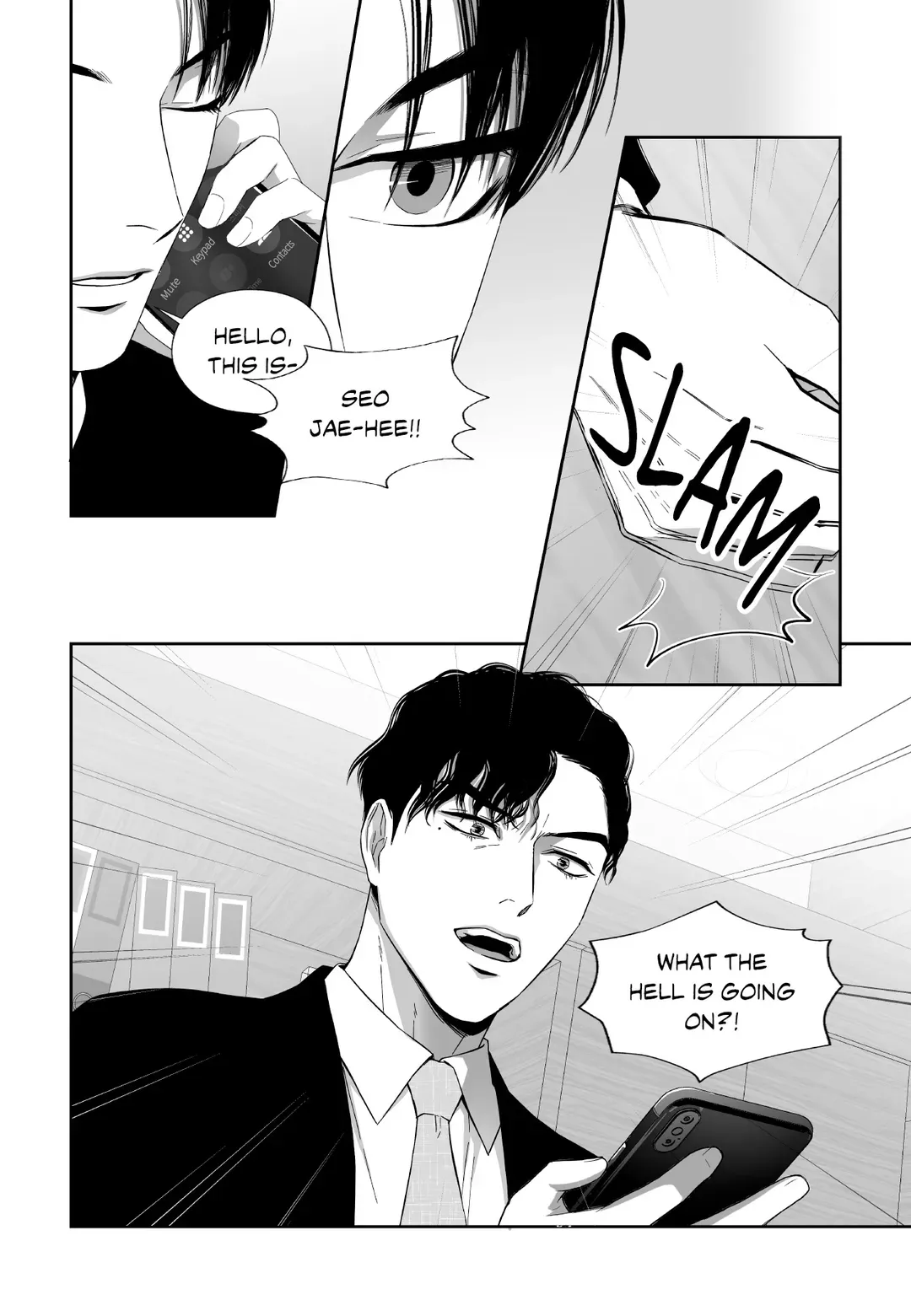 Vivid 4 Hands - Chapter 36