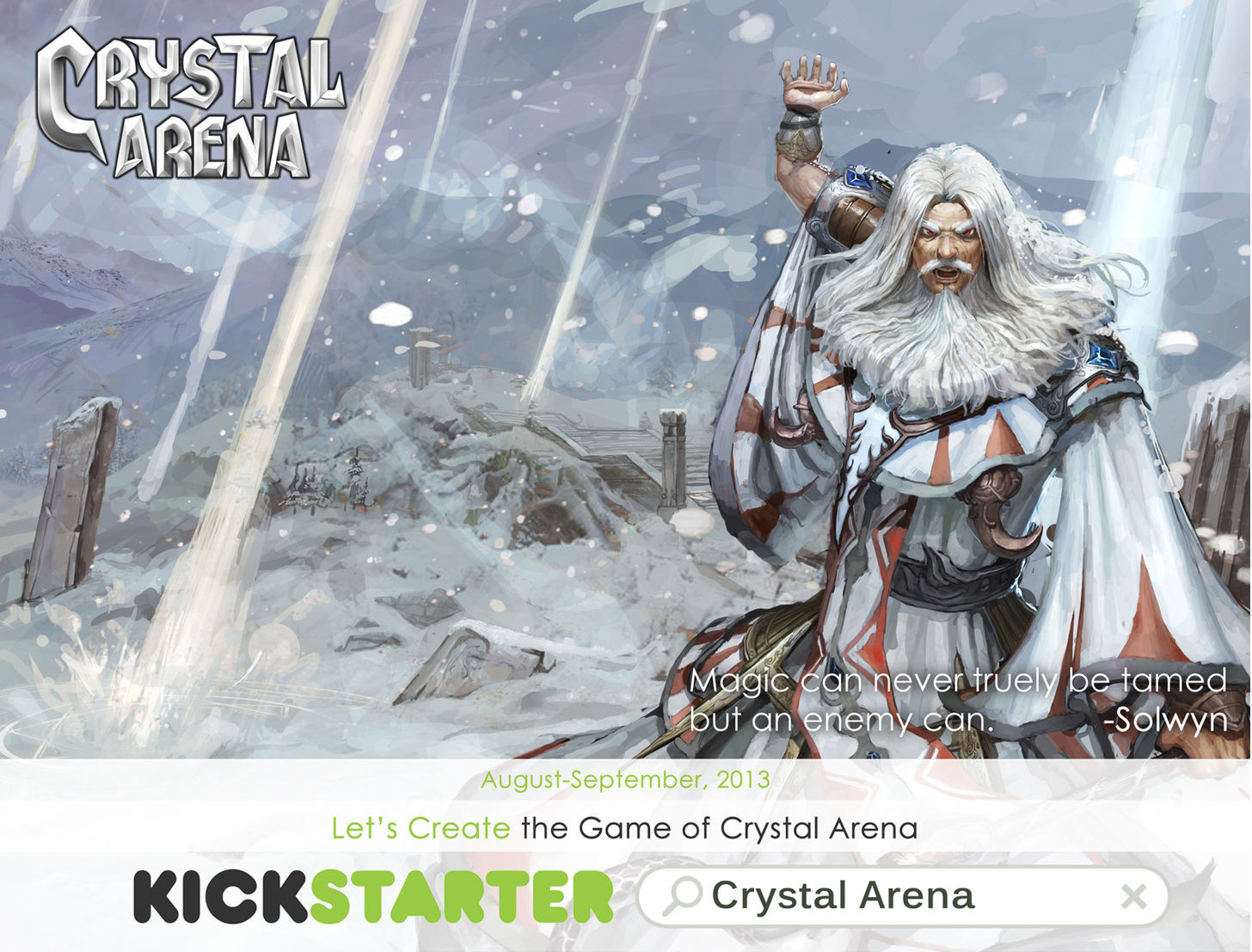 Crystal Arena - Vol.1 Chapter 1 : Crystal Arena #1