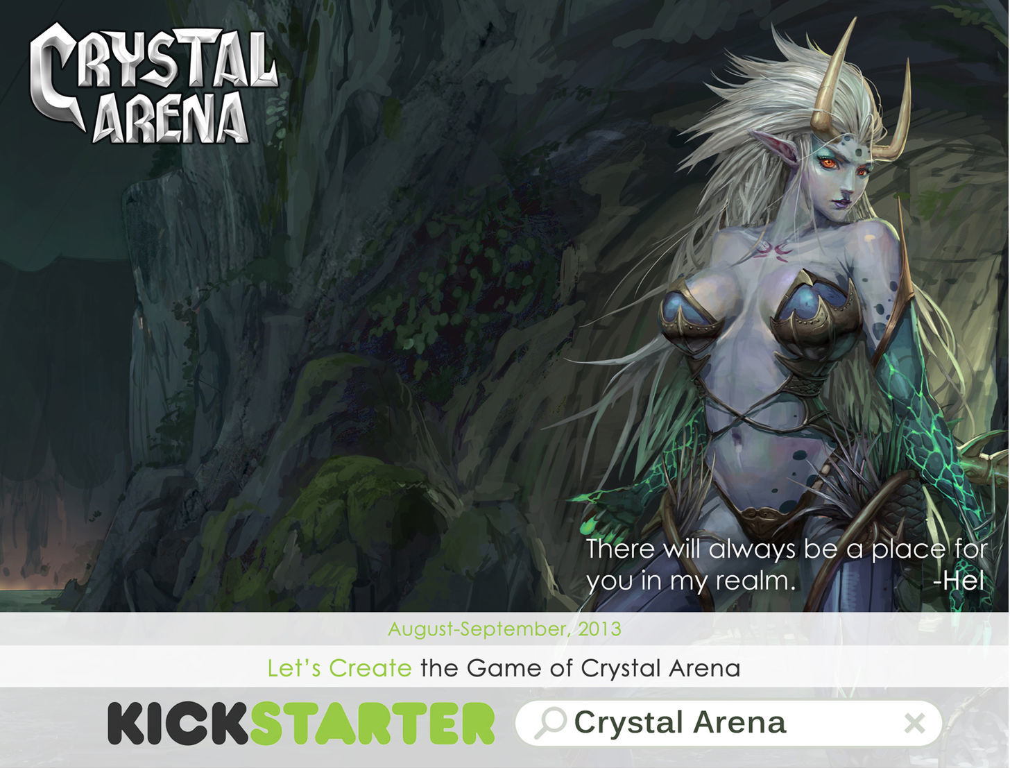 Crystal Arena - Vol.1 Chapter 1 : Crystal Arena #1