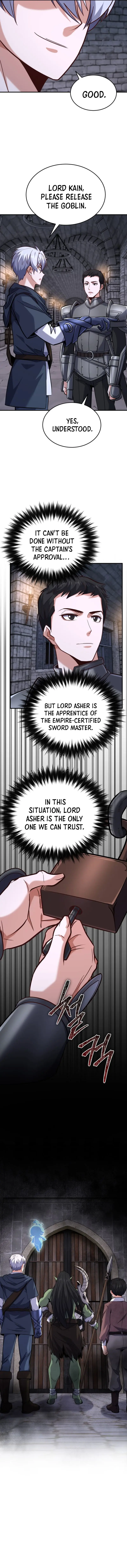 Reincarnation Of The Sword Master - Chapter 35