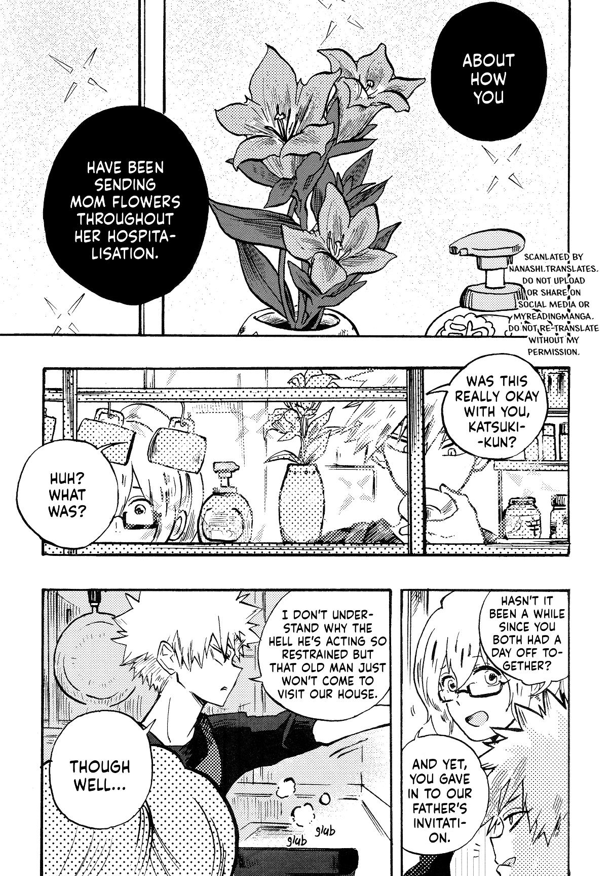 Cheers! - Shouto X Katsuki Marriage Anthology - Vol.1 Chapter 21: Demon's Wedding