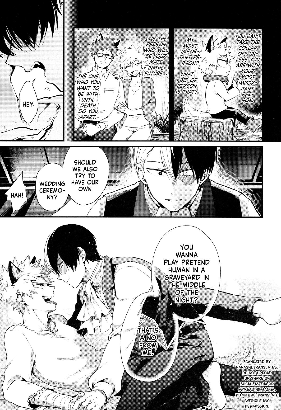 Cheers! - Shouto X Katsuki Marriage Anthology - Vol.1 Chapter 23: Beforedawn