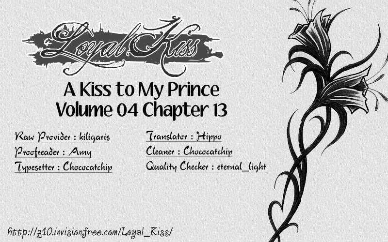 A Kiss To My Prince - Vol.4 Chapter 13