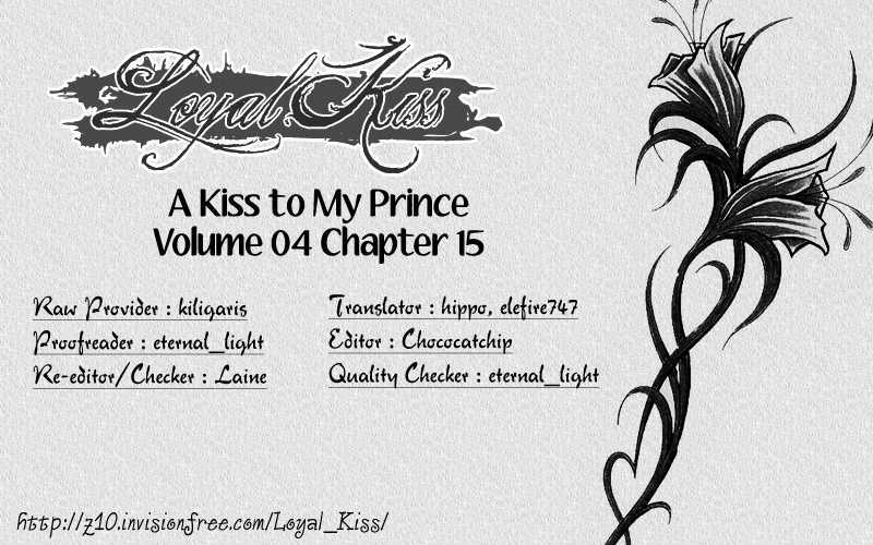 A Kiss To My Prince - Vol.4 Chapter 16