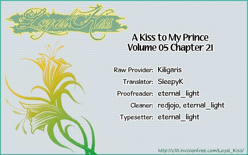 A Kiss To My Prince - Vol.5 Chapter 21