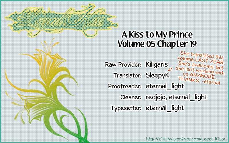 A Kiss To My Prince - Vol.5 Chapter 19