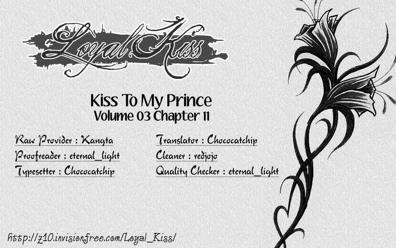 A Kiss To My Prince - Vol.3 Chapter 11