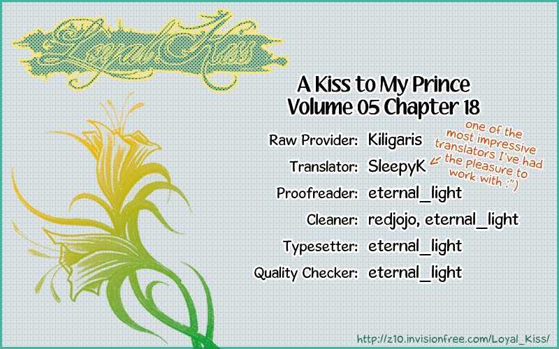 A Kiss To My Prince - Vol.5 Chapter 18