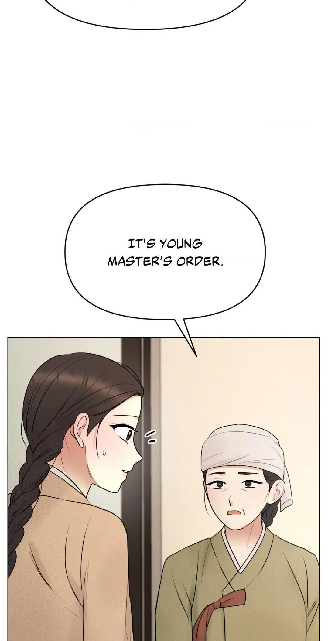 The Maid Runs Away - Chapter 9