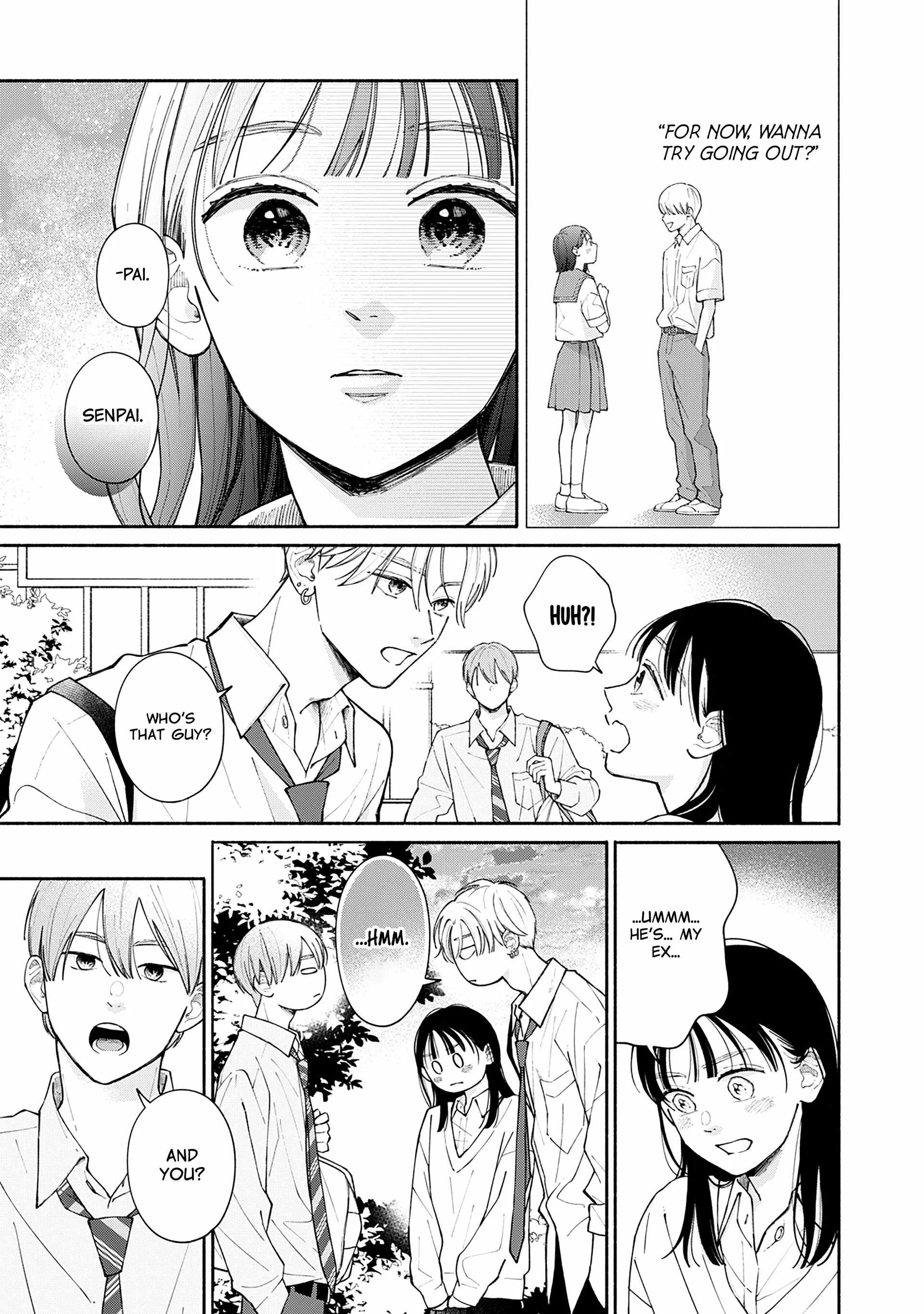 Watashi No Koi No Hajimekata - Chapter 4