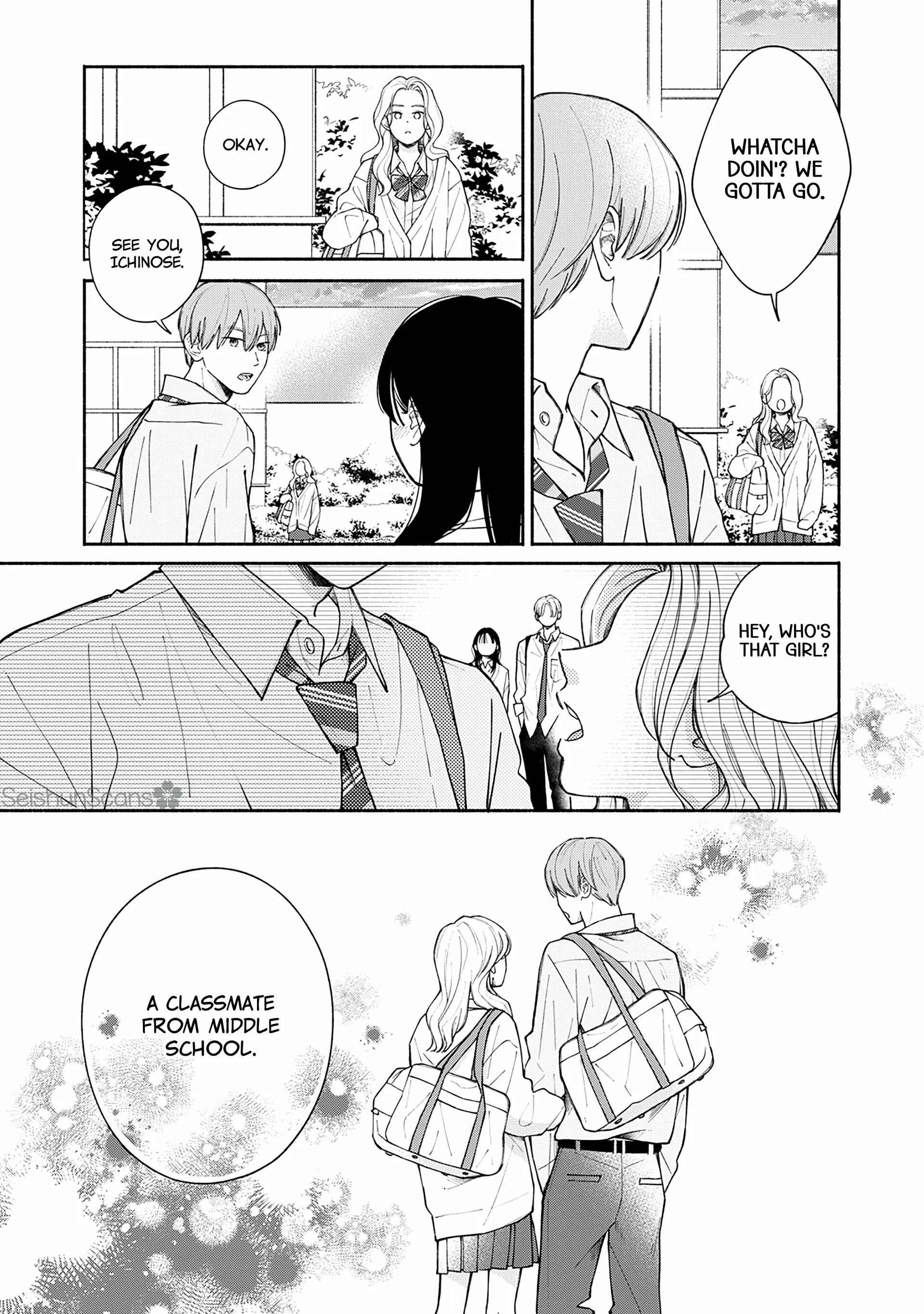 Watashi No Koi No Hajimekata - Chapter 4