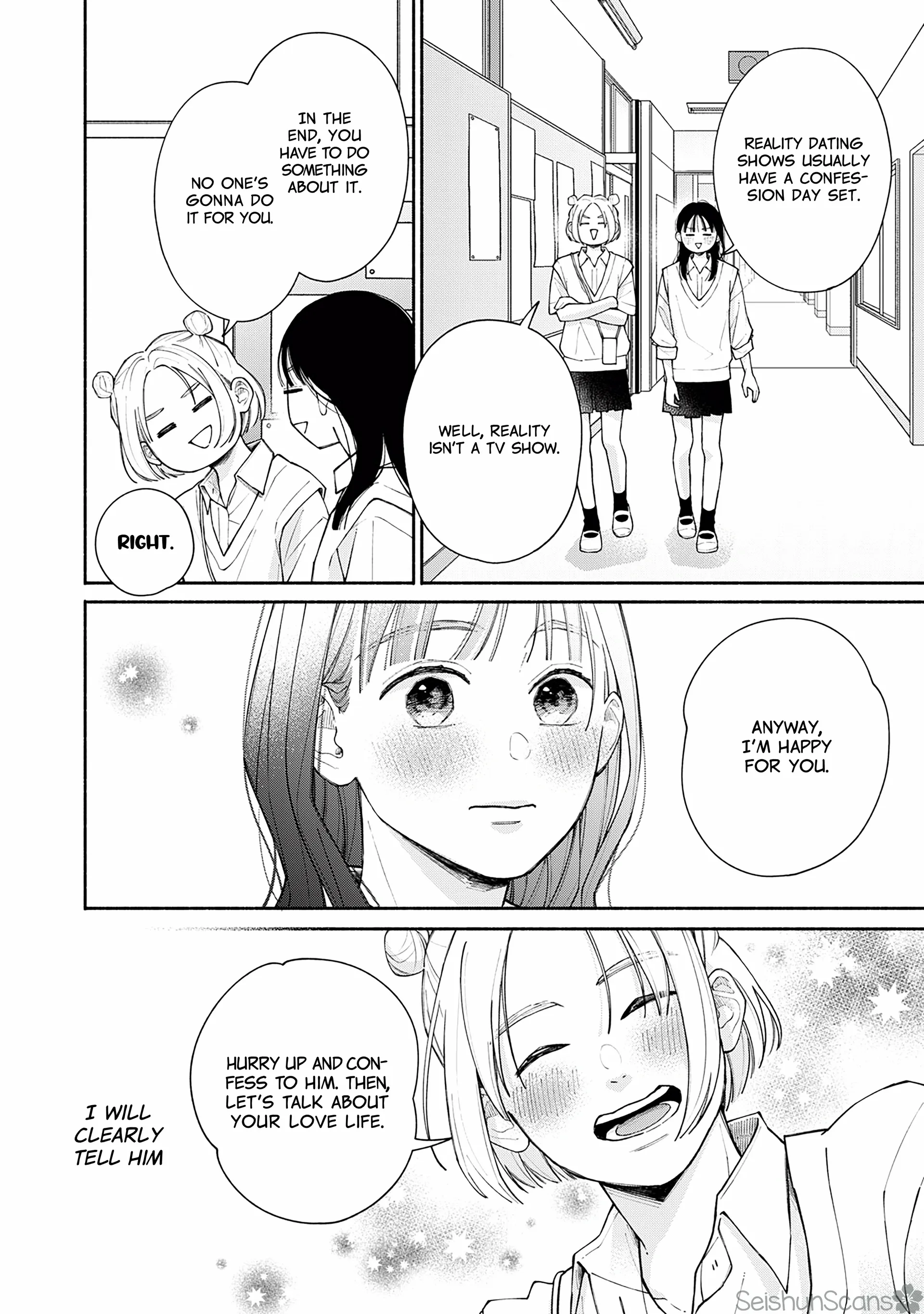 Watashi No Koi No Hajimekata - Chapter 4