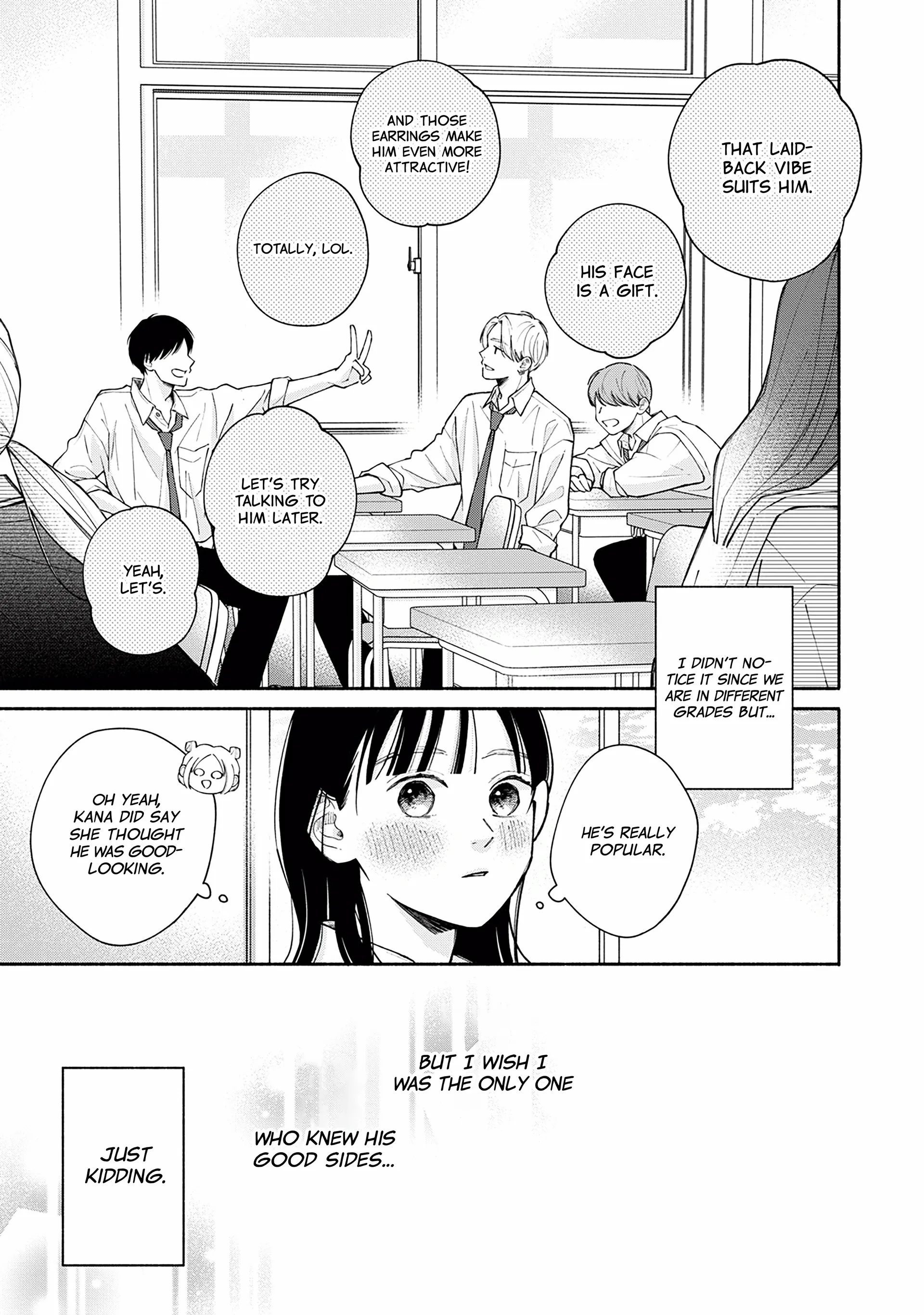 Watashi No Koi No Hajimekata - Chapter 4