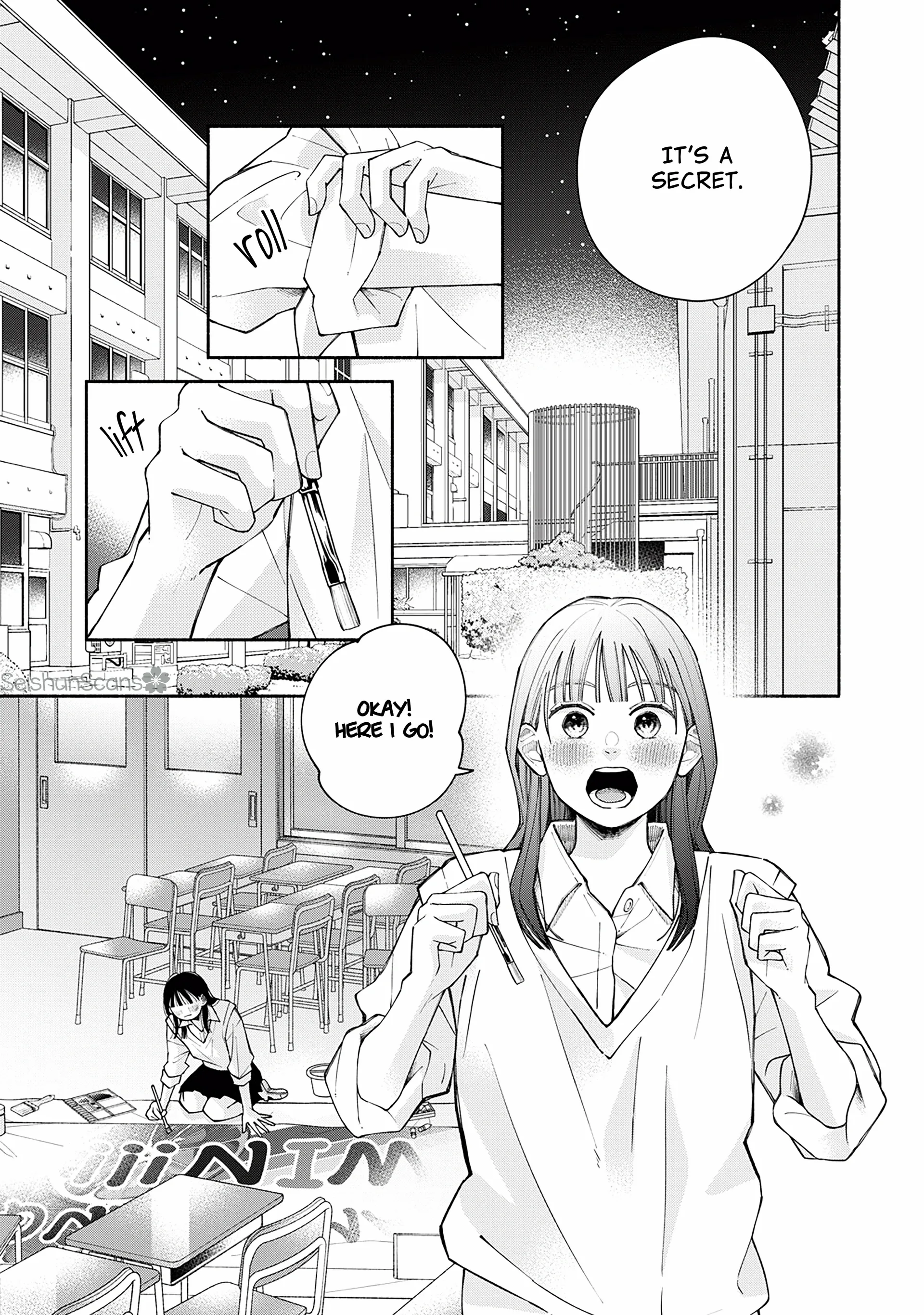 Watashi No Koi No Hajimekata - Chapter 4