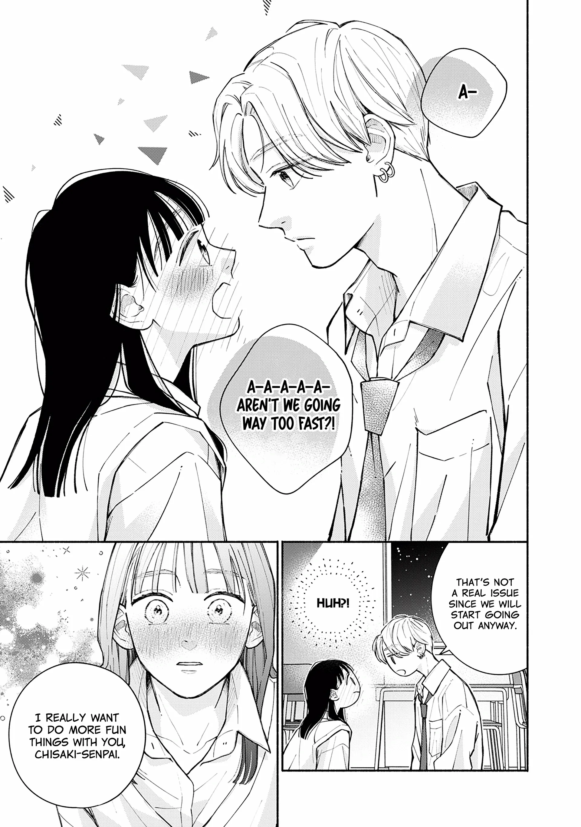 Watashi No Koi No Hajimekata - Chapter 4