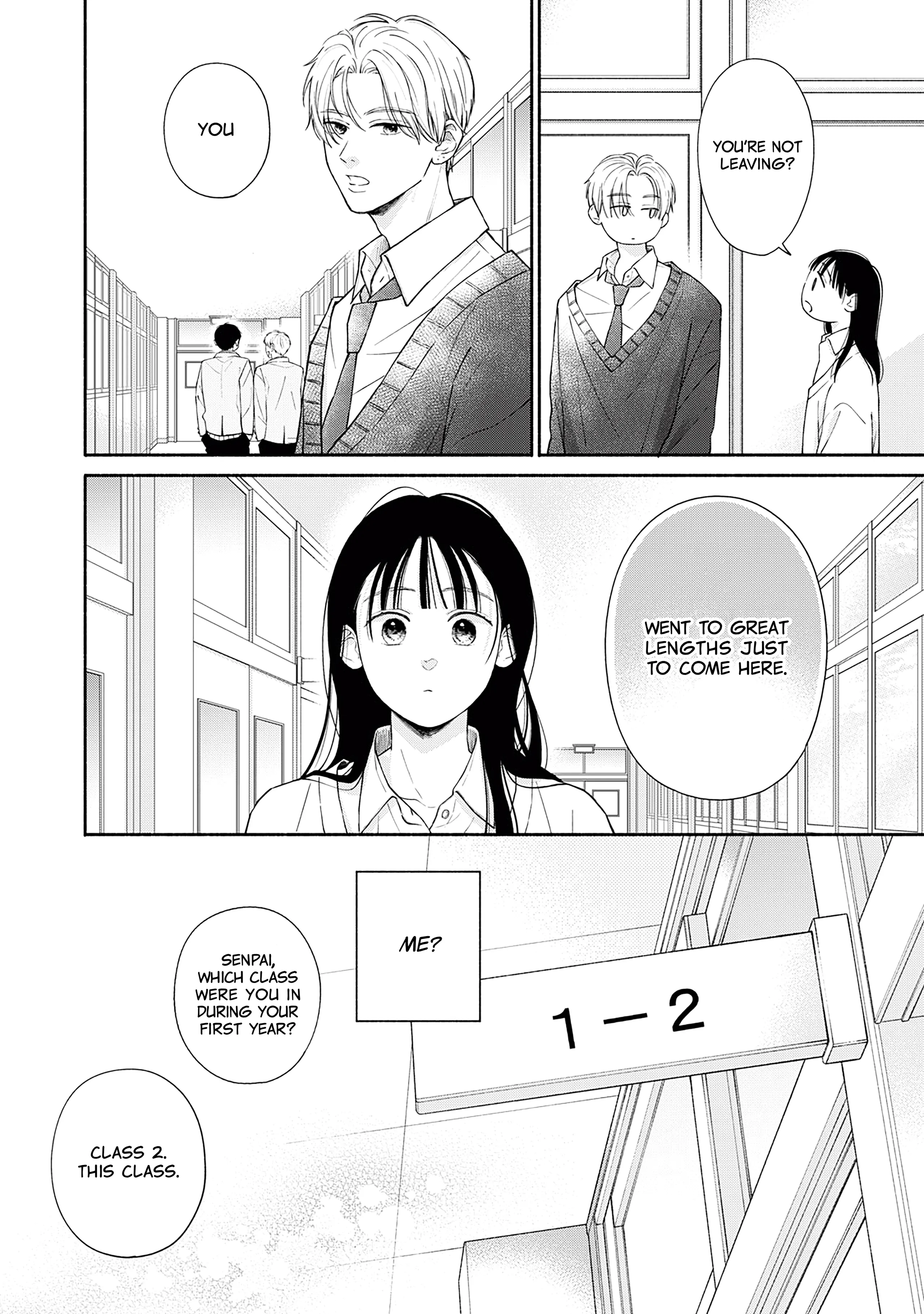 Watashi No Koi No Hajimekata - Chapter 2