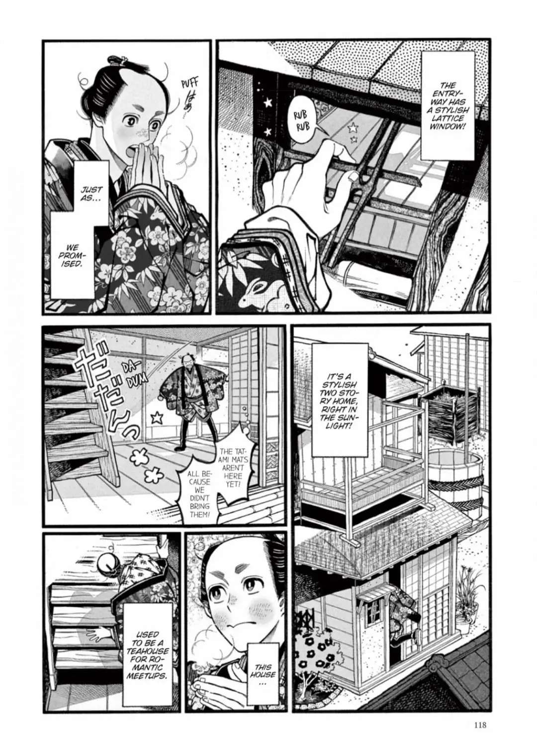 Momo To Manji - Chapter 28