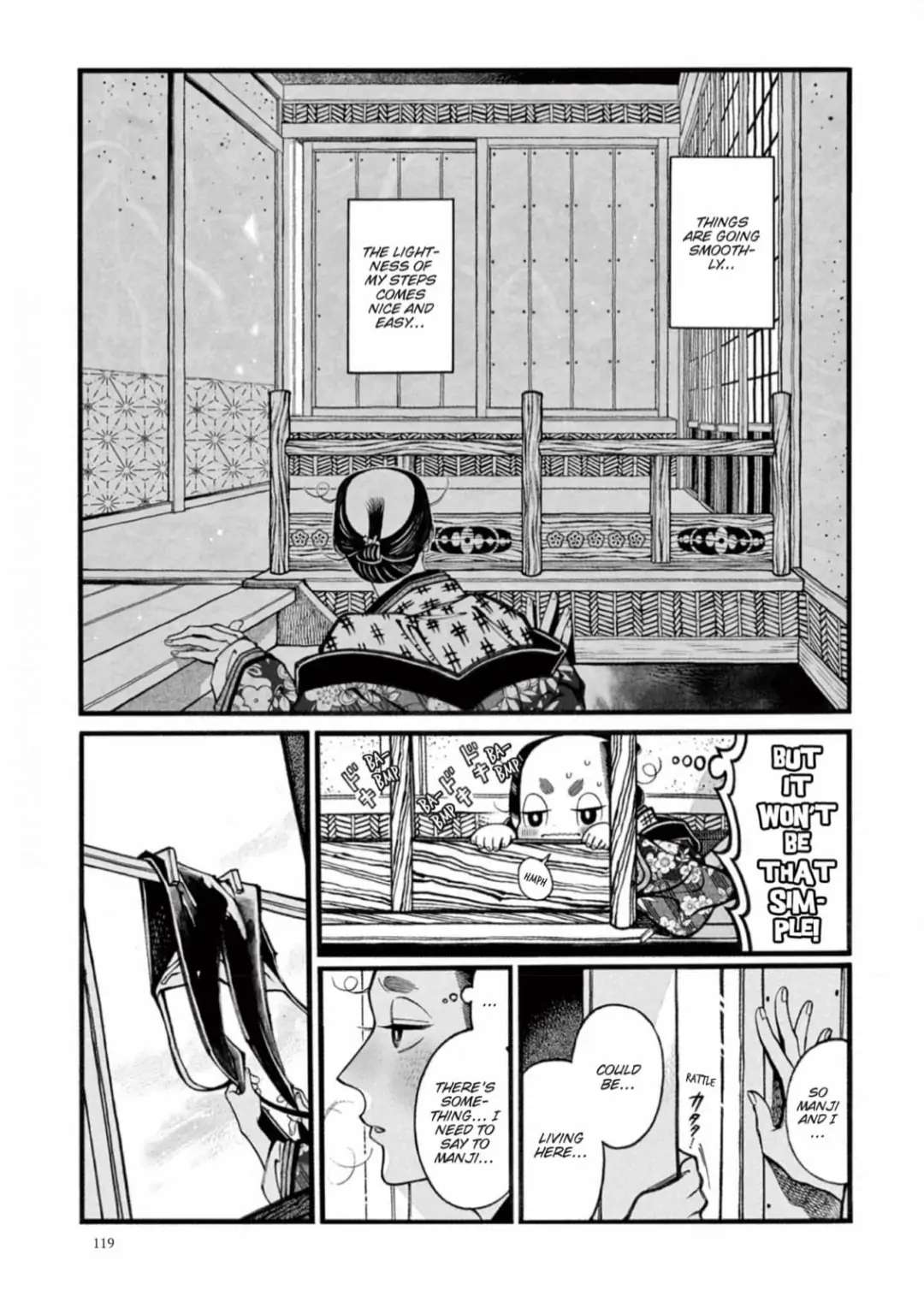 Momo To Manji - Chapter 28