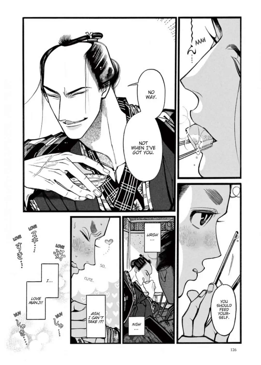 Momo To Manji - Chapter 28