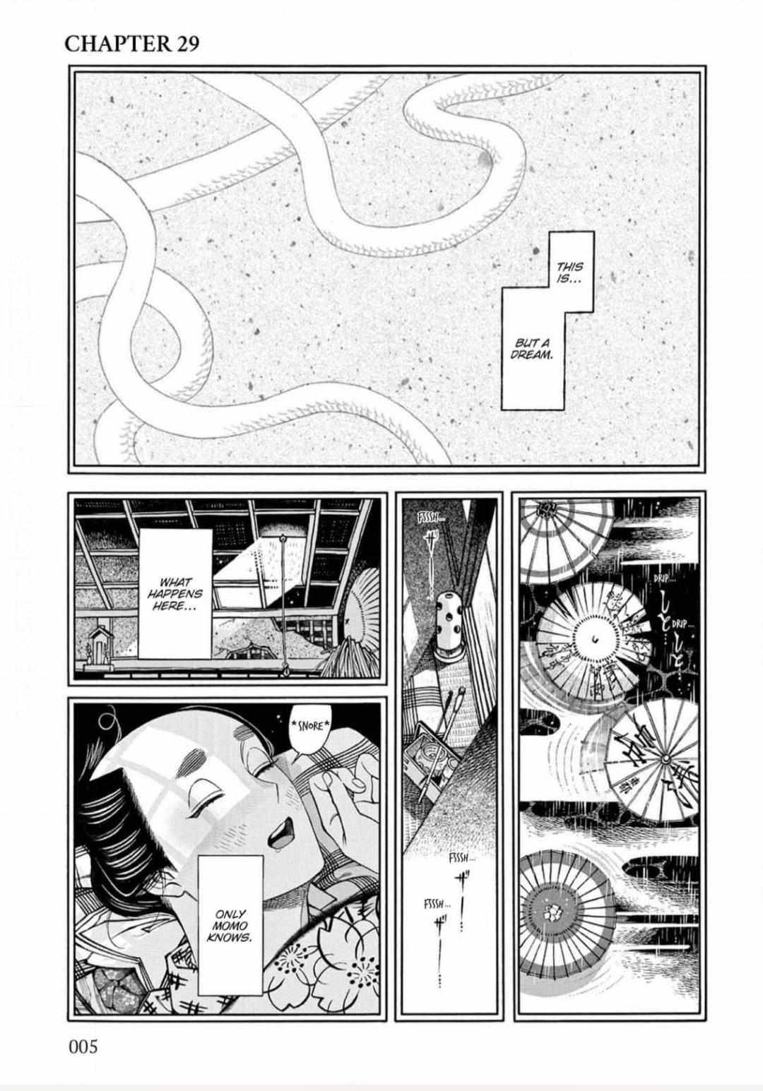 Momo To Manji - Chapter 30