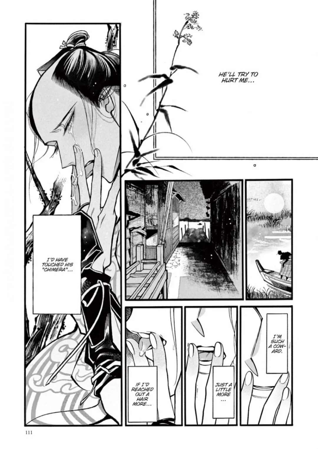 Momo To Manji - Chapter 27